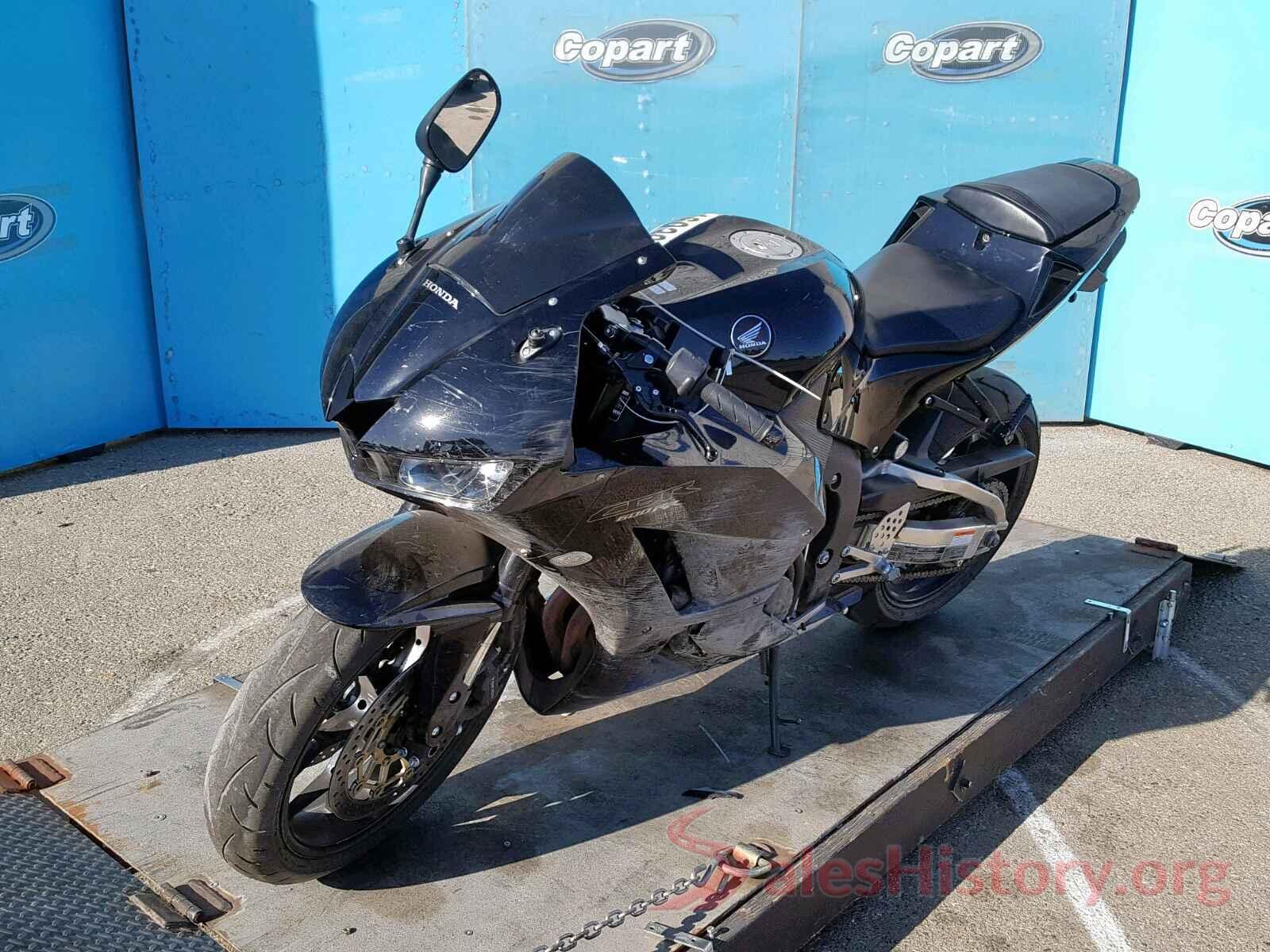 JH2PC40H6GK200163 2016 HONDA CBR600 RR