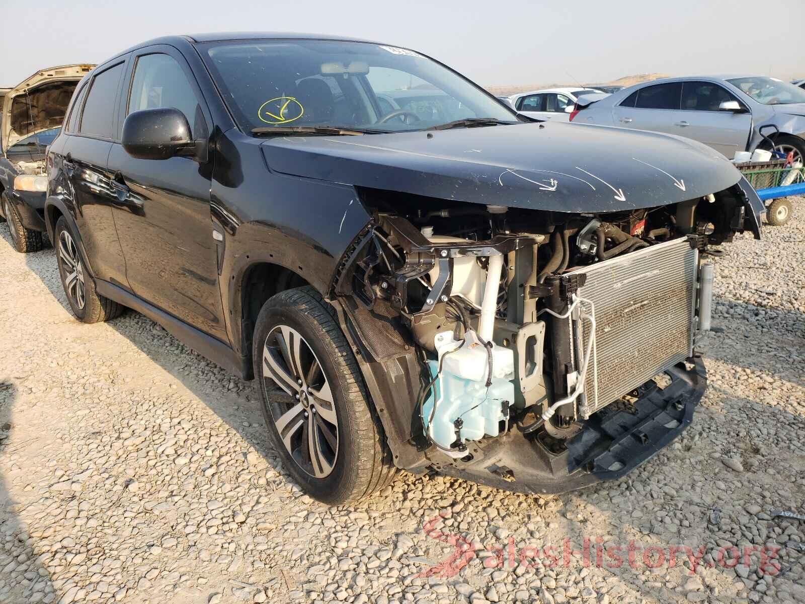 JA4AR3AU0LU026134 2020 MITSUBISHI OUTLANDER