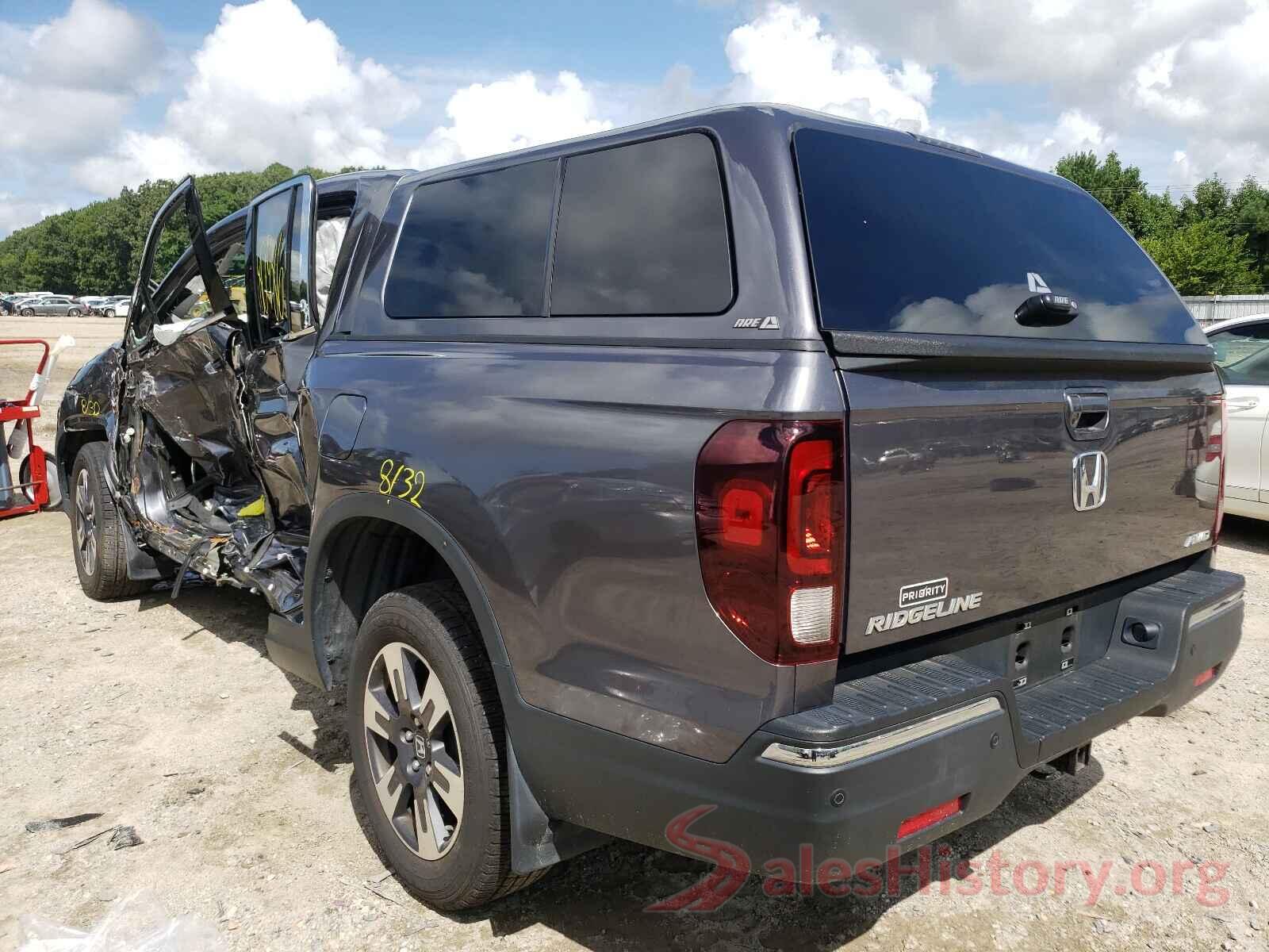 5FPYK3F77JB000414 2018 HONDA RIDGELINE