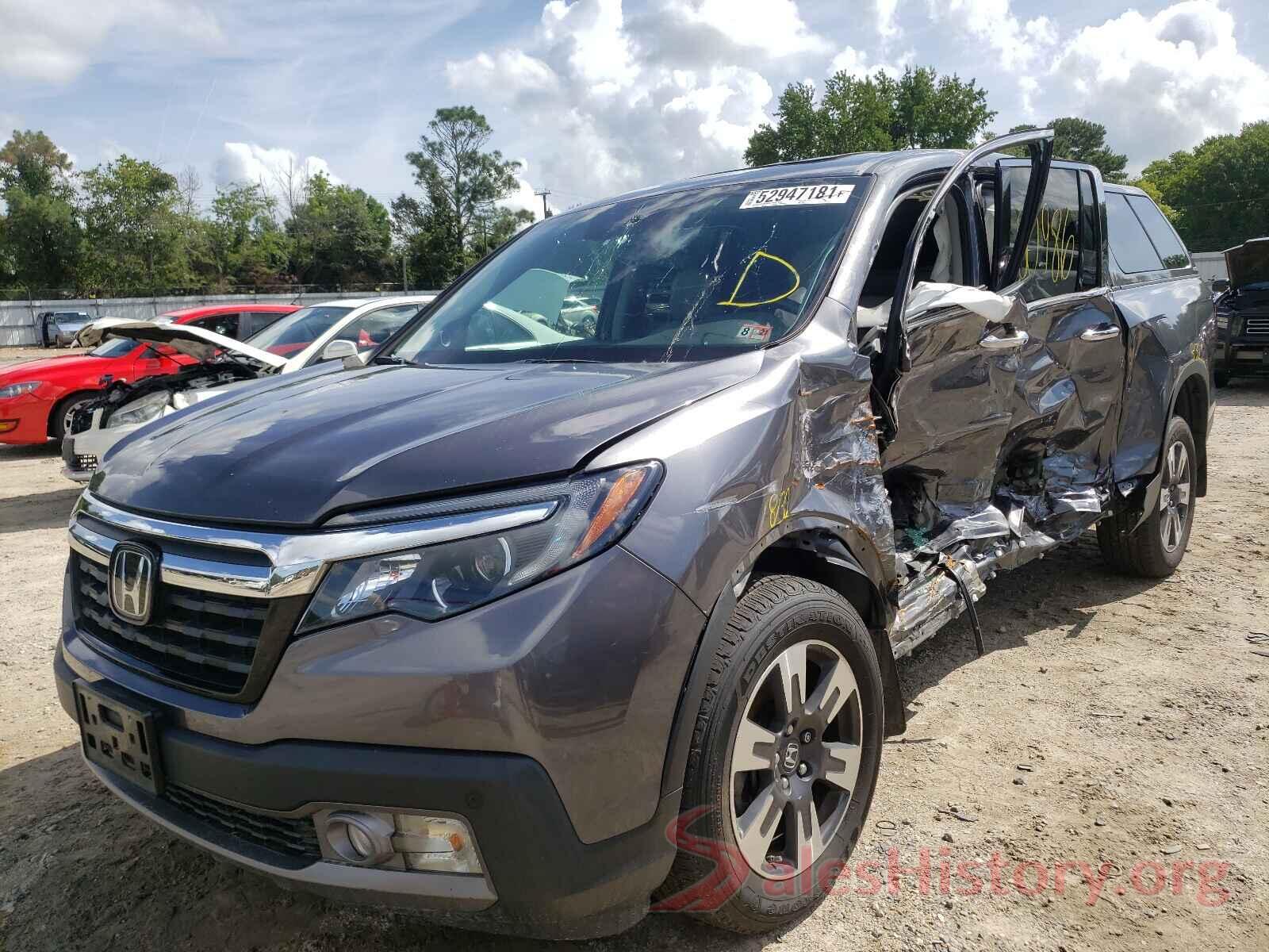 5FPYK3F77JB000414 2018 HONDA RIDGELINE