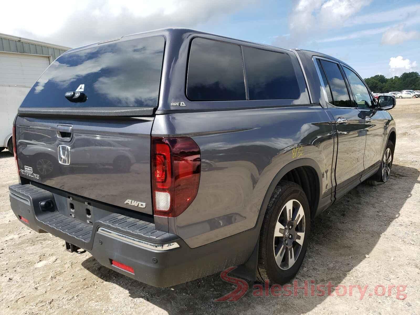 5FPYK3F77JB000414 2018 HONDA RIDGELINE