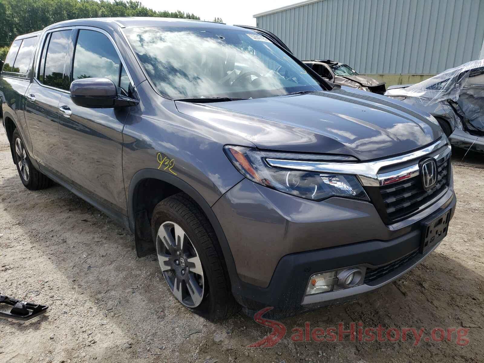 5FPYK3F77JB000414 2018 HONDA RIDGELINE