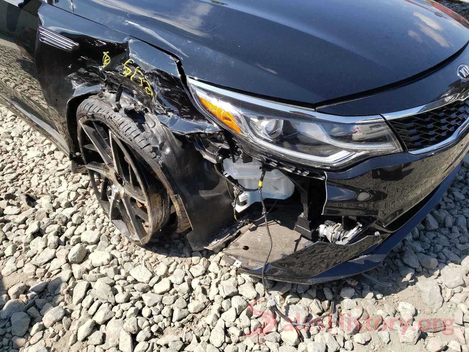 5XXGT4L39KG374241 2019 KIA OPTIMA