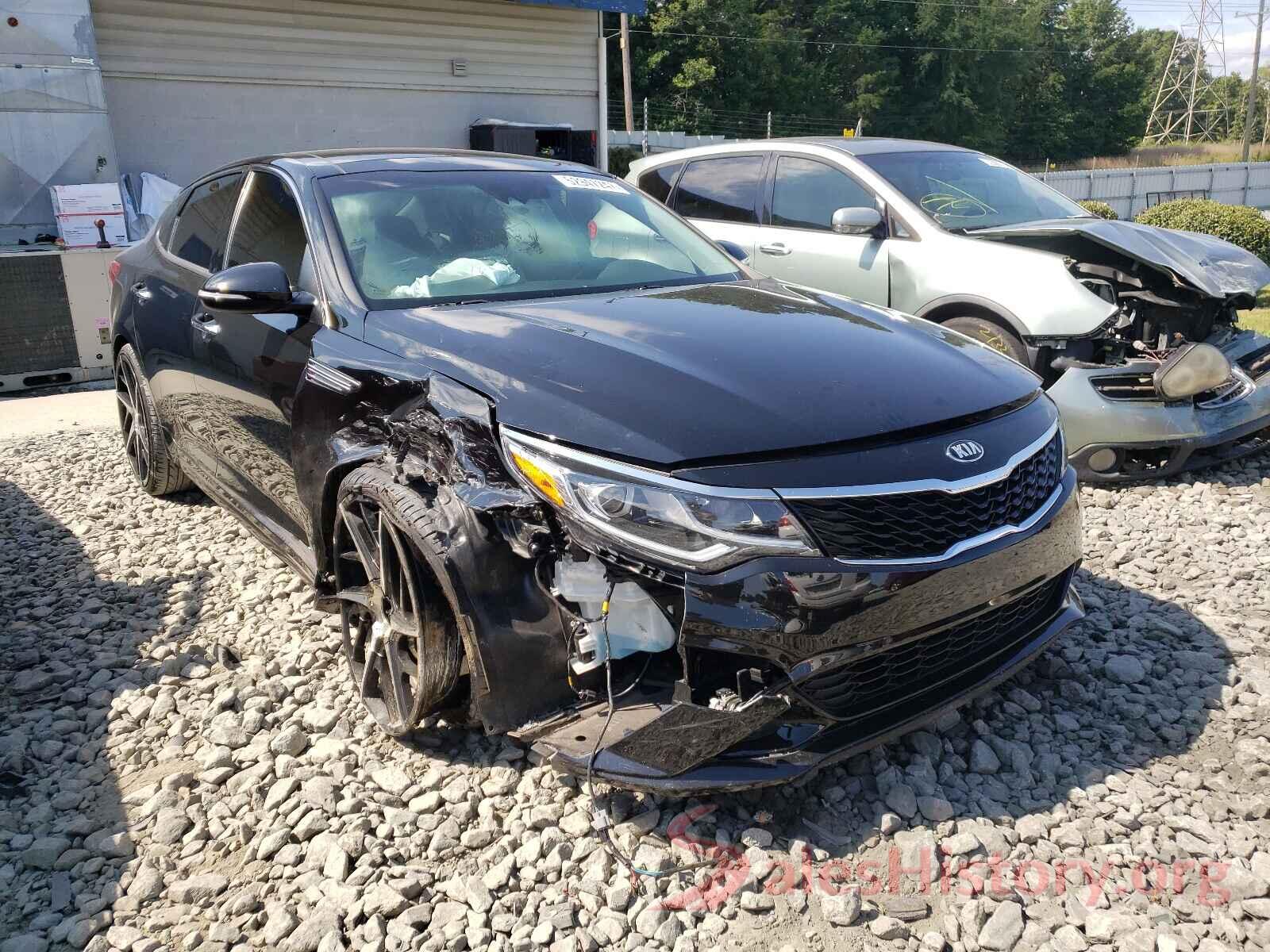 5XXGT4L39KG374241 2019 KIA OPTIMA