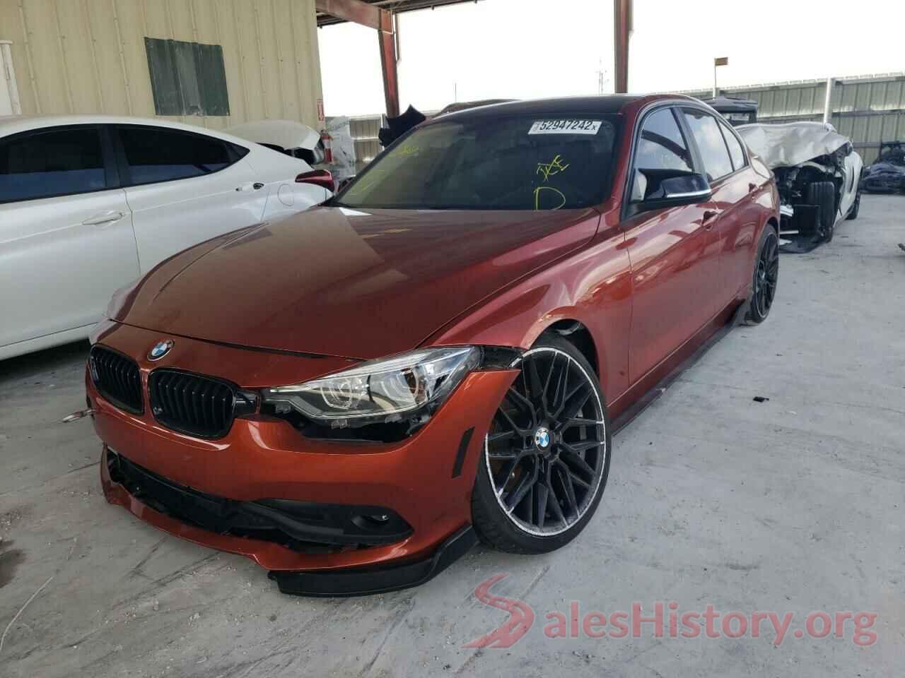 WBA8A9C55JAH13399 2018 BMW 3 SERIES