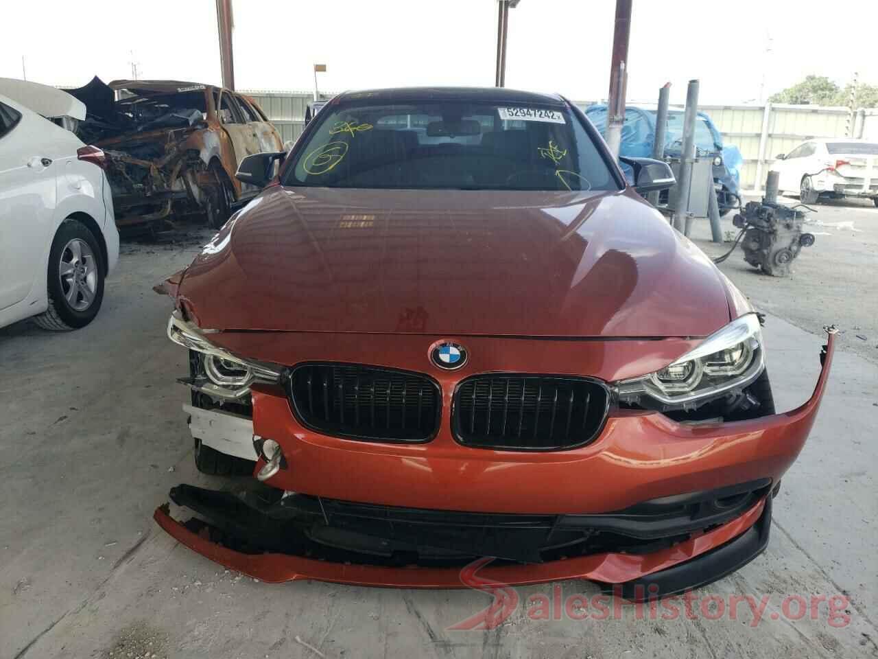 WBA8A9C55JAH13399 2018 BMW 3 SERIES