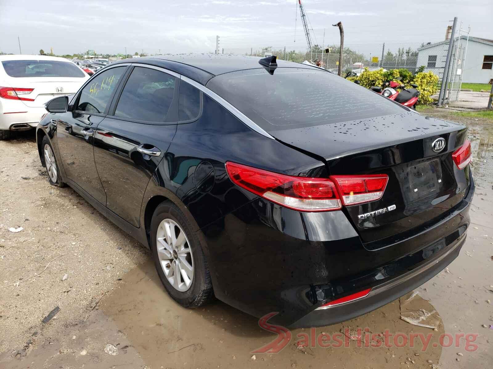 5XXGT4L36GG103967 2016 KIA OPTIMA