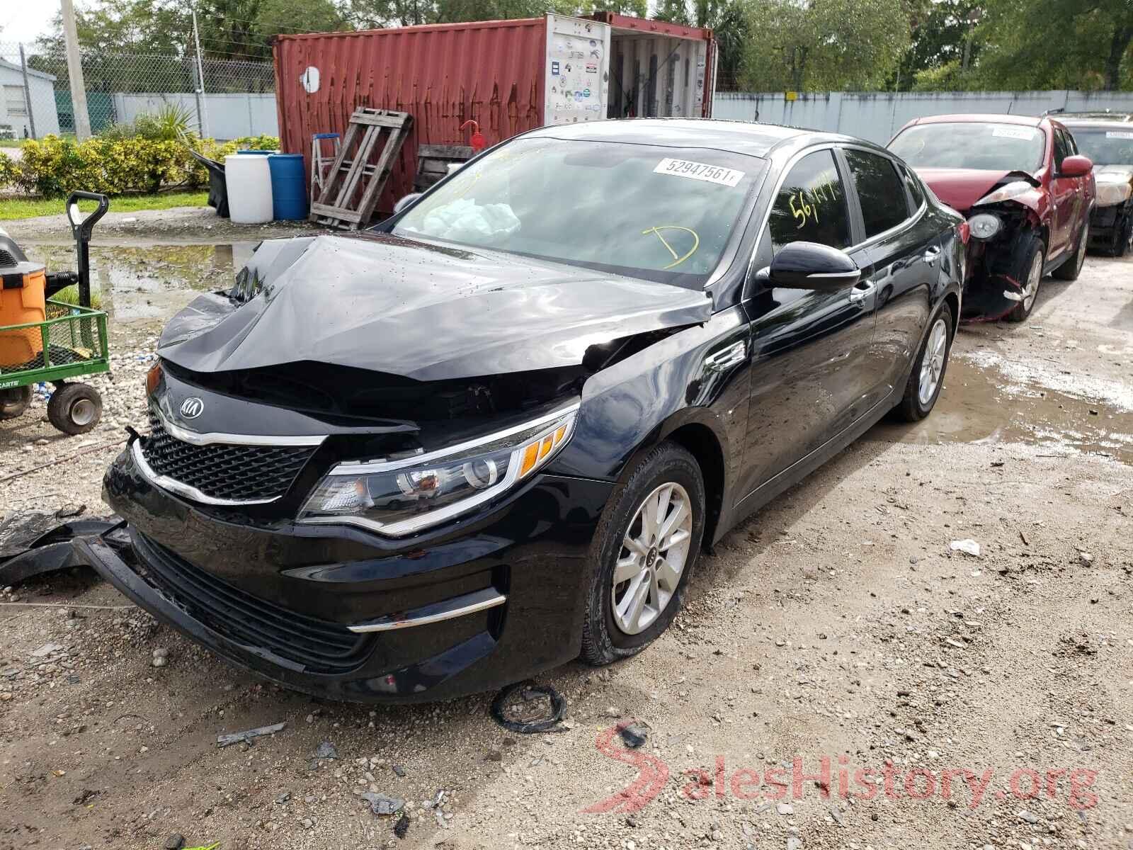 5XXGT4L36GG103967 2016 KIA OPTIMA