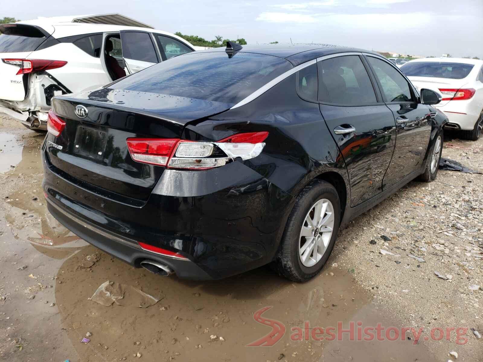 5XXGT4L36GG103967 2016 KIA OPTIMA