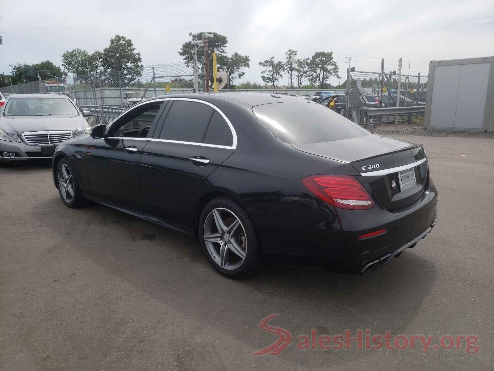 WDDZF4KB0HA205213 2017 MERCEDES-BENZ E-CLASS