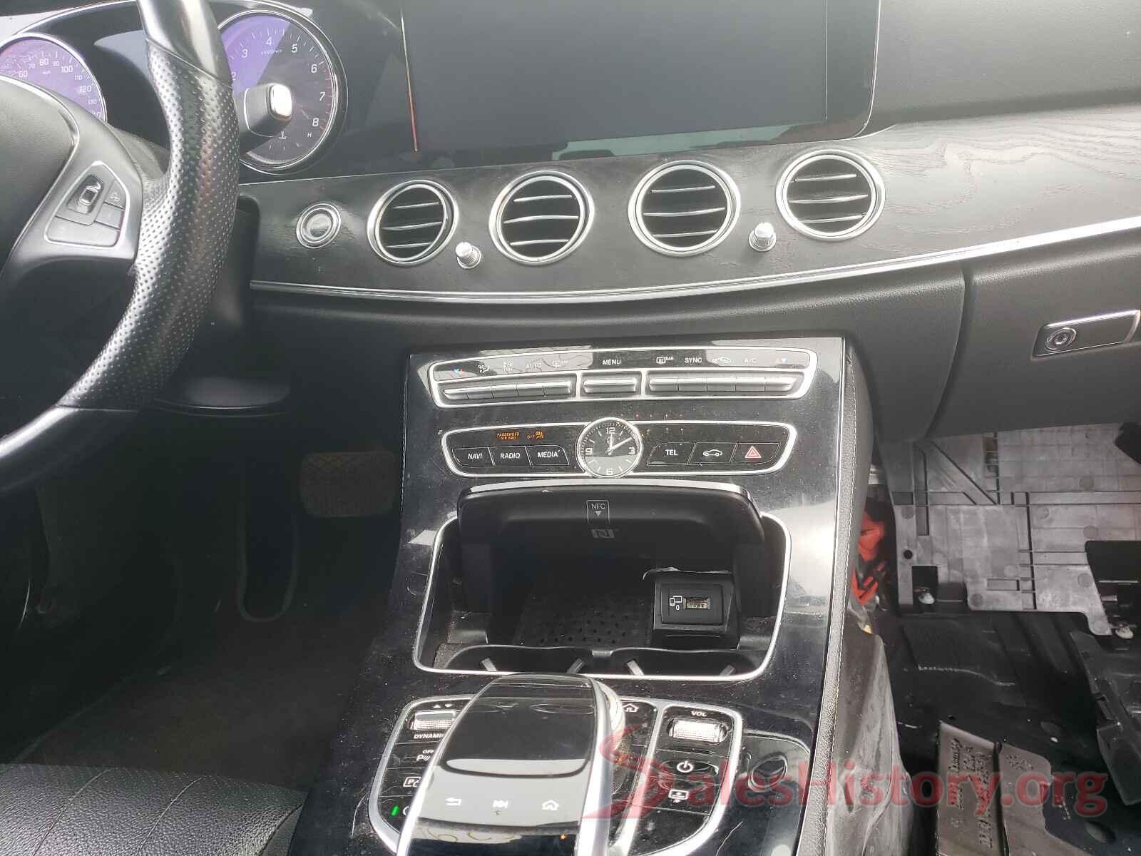 WDDZF4KB0HA205213 2017 MERCEDES-BENZ E-CLASS