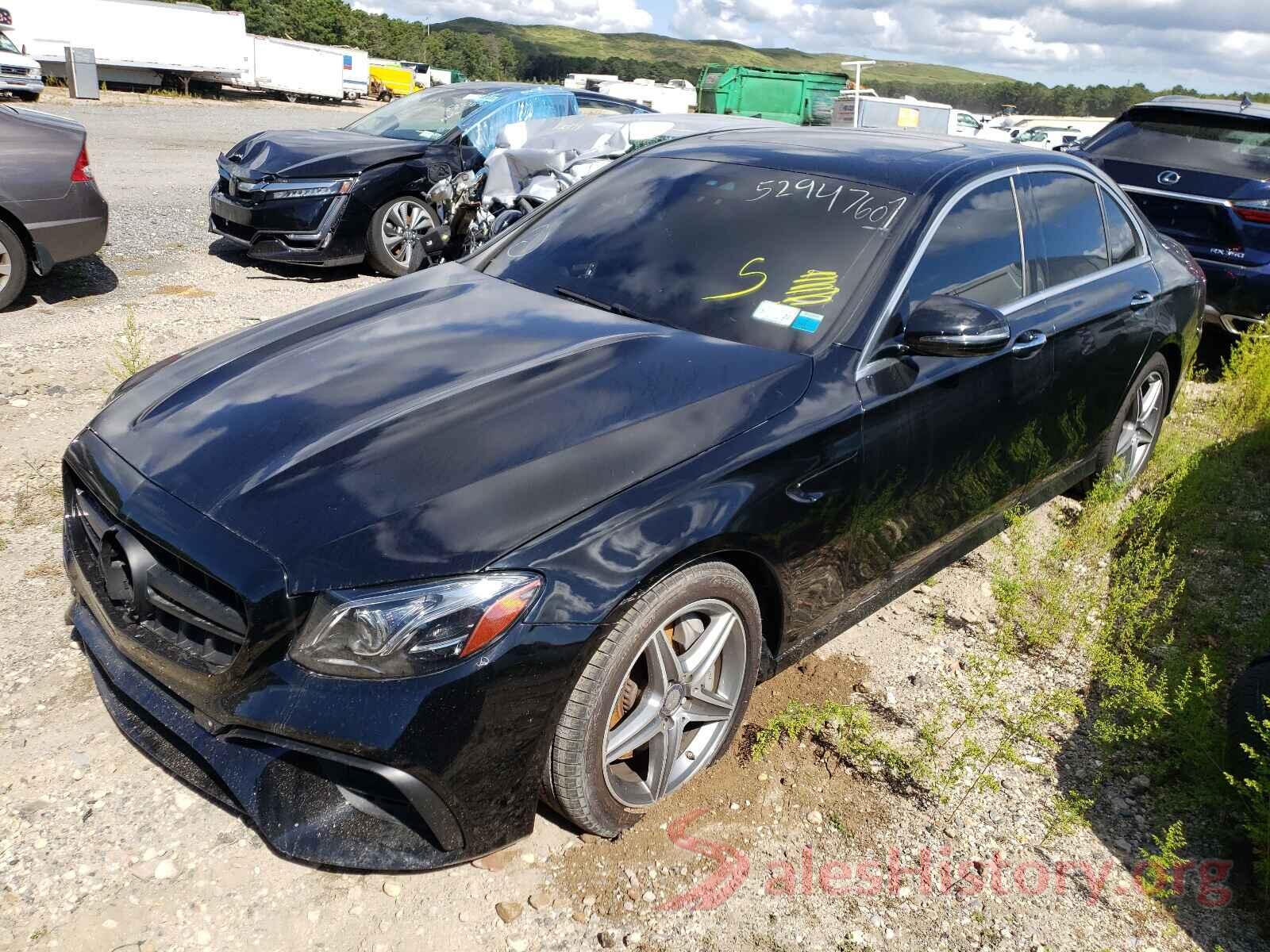 WDDZF4KB0HA205213 2017 MERCEDES-BENZ E-CLASS