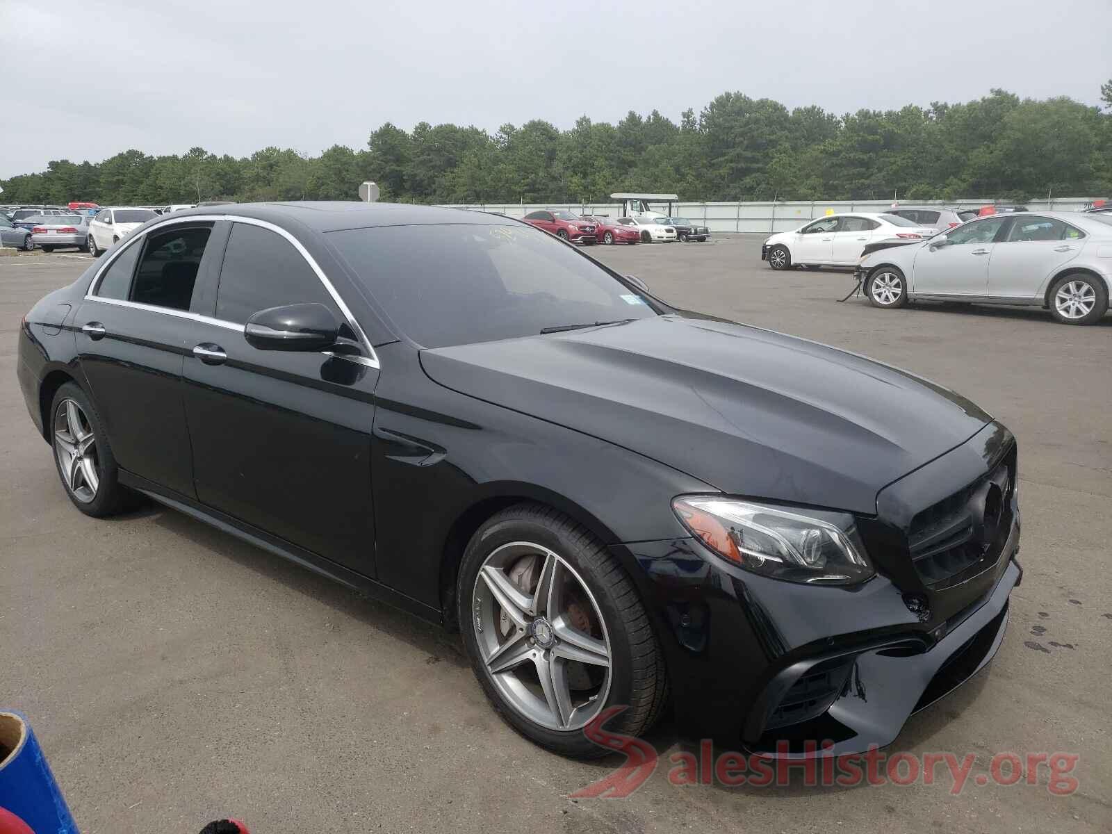 WDDZF4KB0HA205213 2017 MERCEDES-BENZ E-CLASS