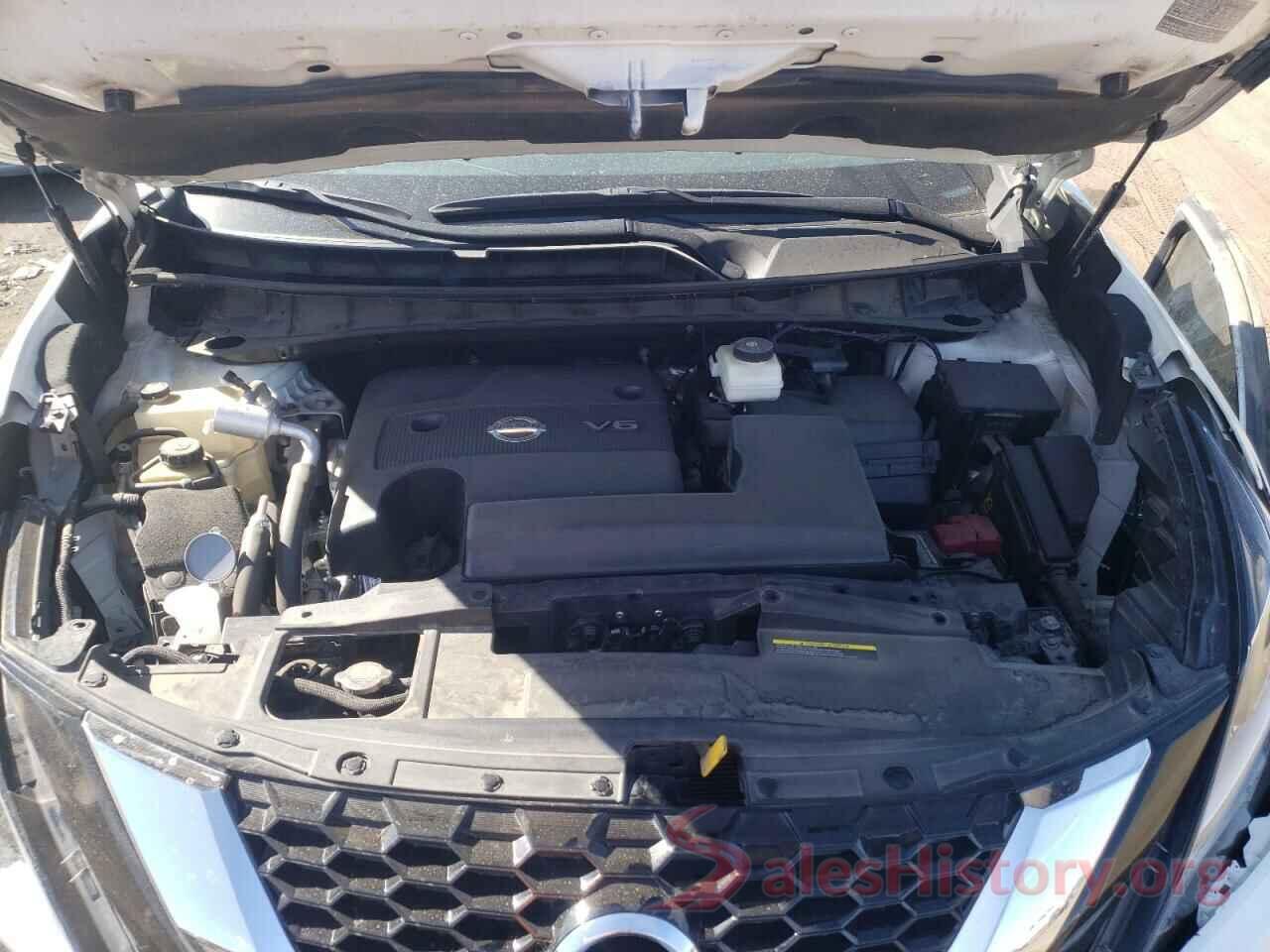 5N1AZ2BJ5LN139023 2020 NISSAN MURANO