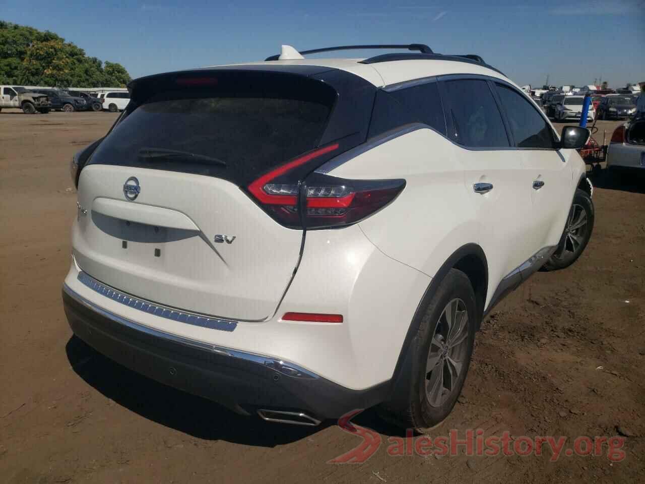 5N1AZ2BJ5LN139023 2020 NISSAN MURANO