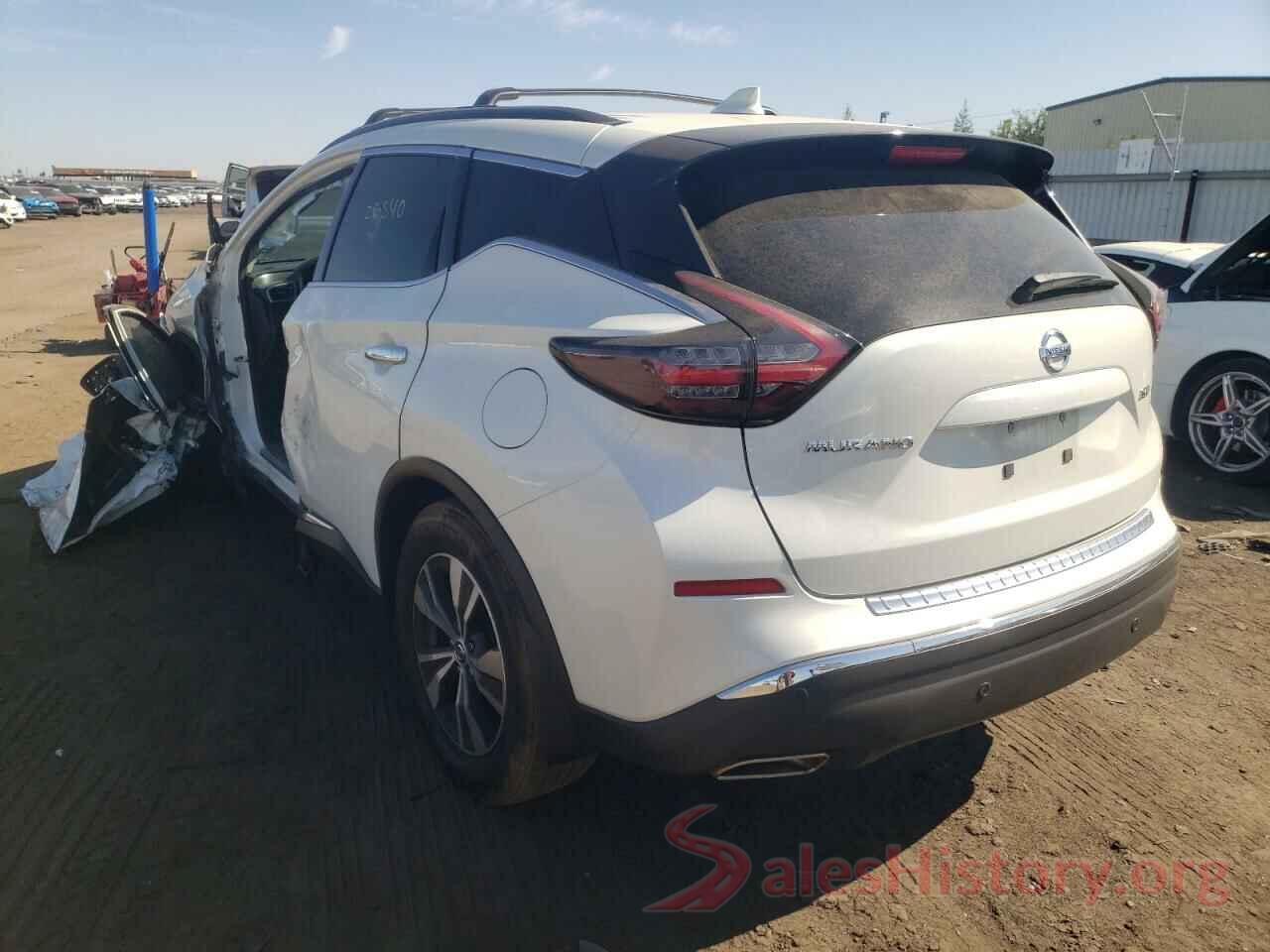 5N1AZ2BJ5LN139023 2020 NISSAN MURANO