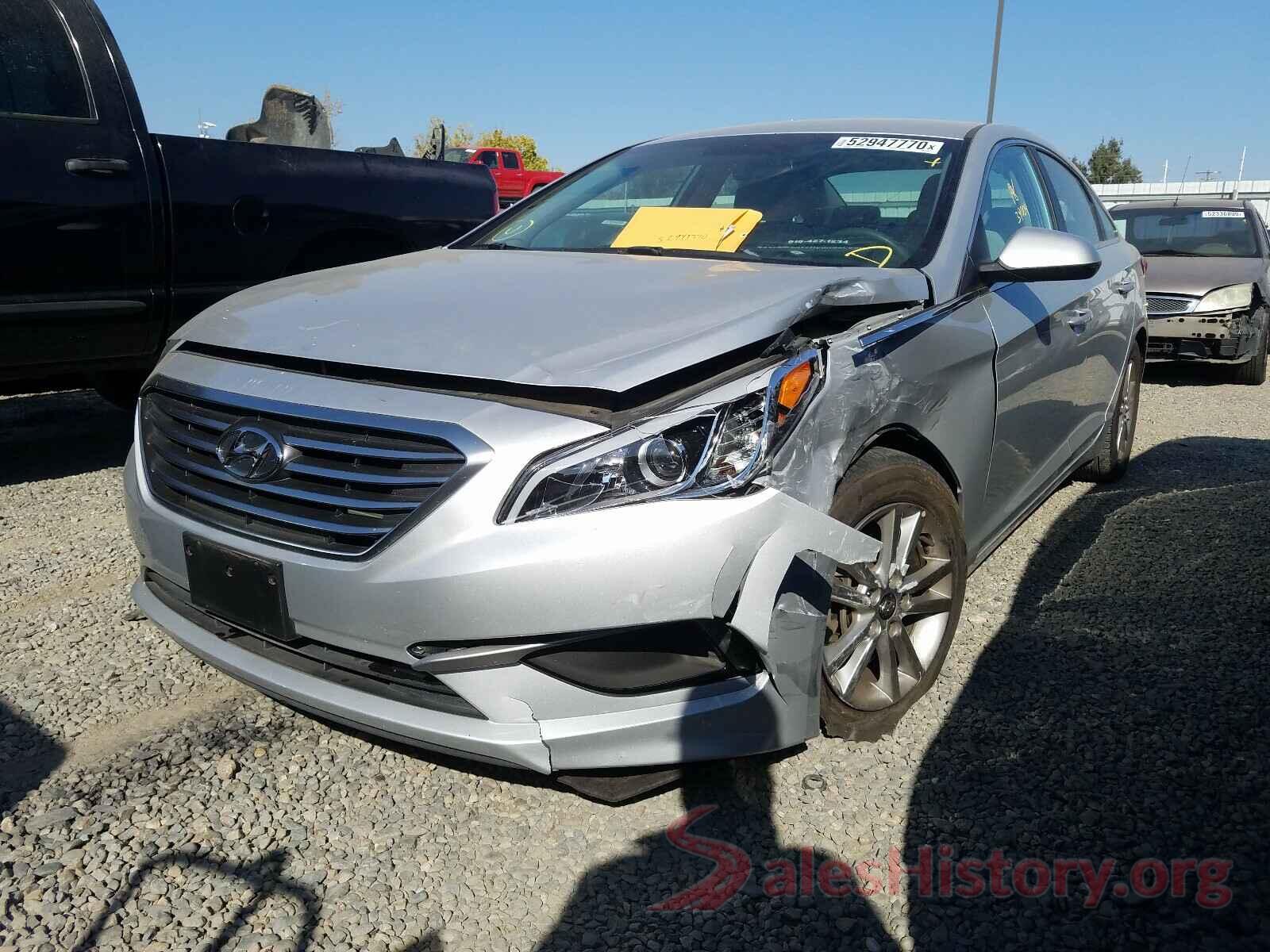 5NPE24AF6HH539277 2017 HYUNDAI SONATA