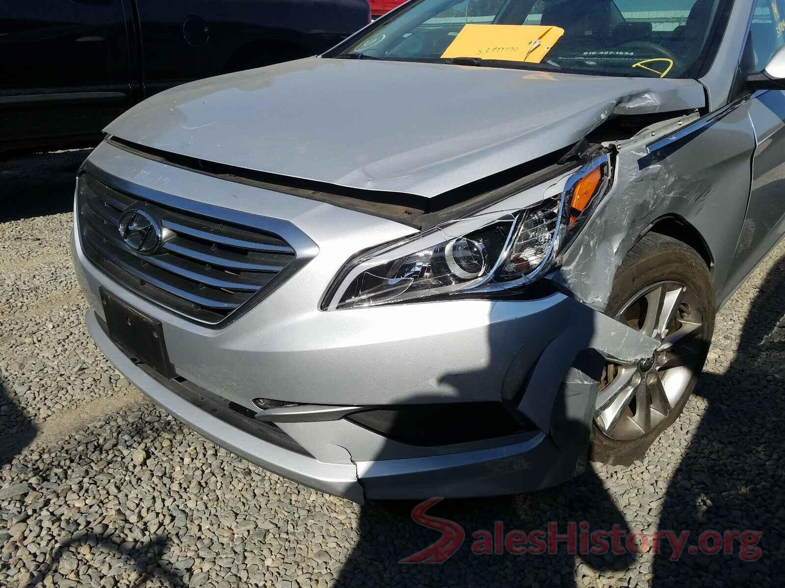 5NPE24AF6HH539277 2017 HYUNDAI SONATA