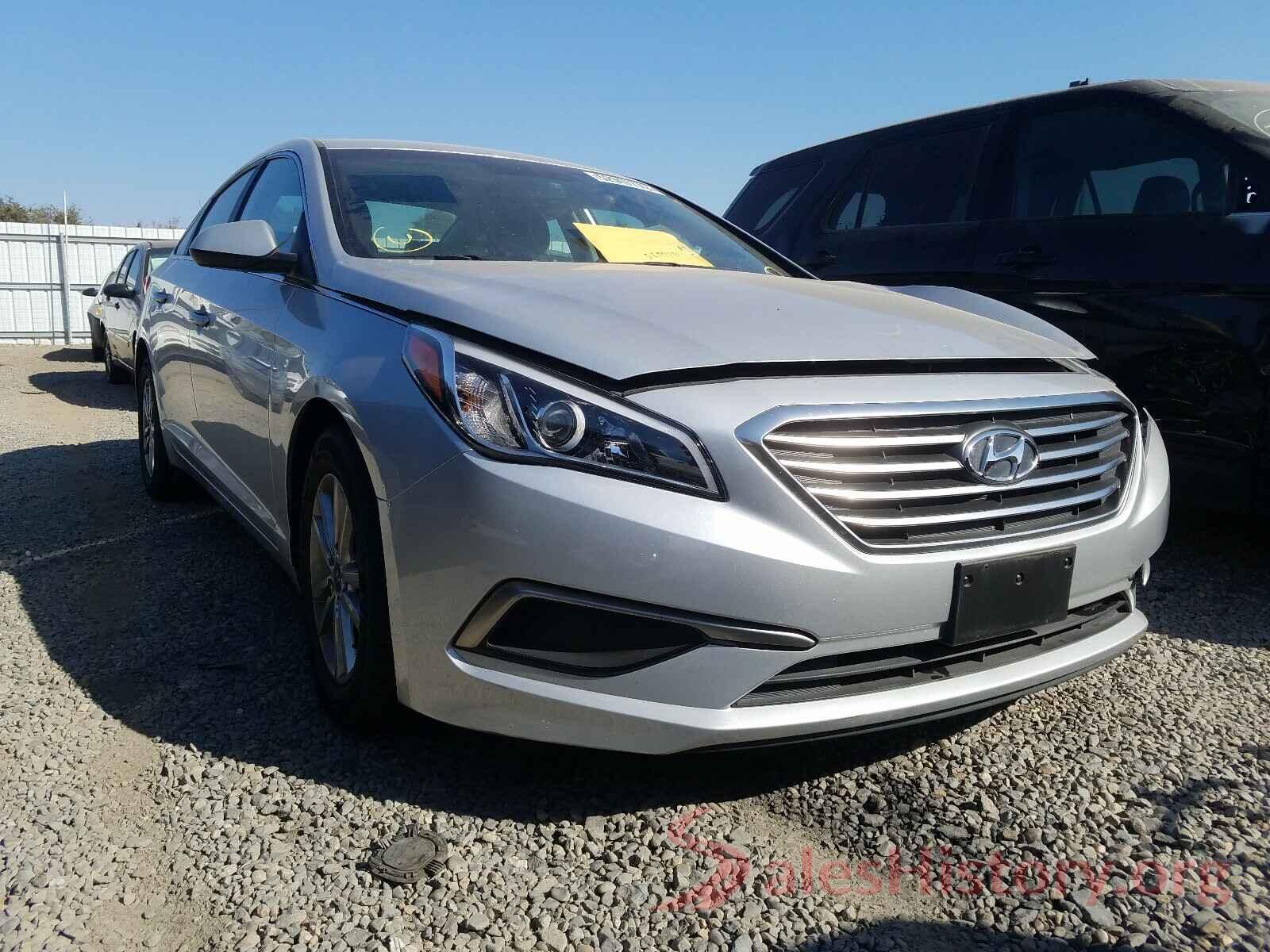 5NPE24AF6HH539277 2017 HYUNDAI SONATA