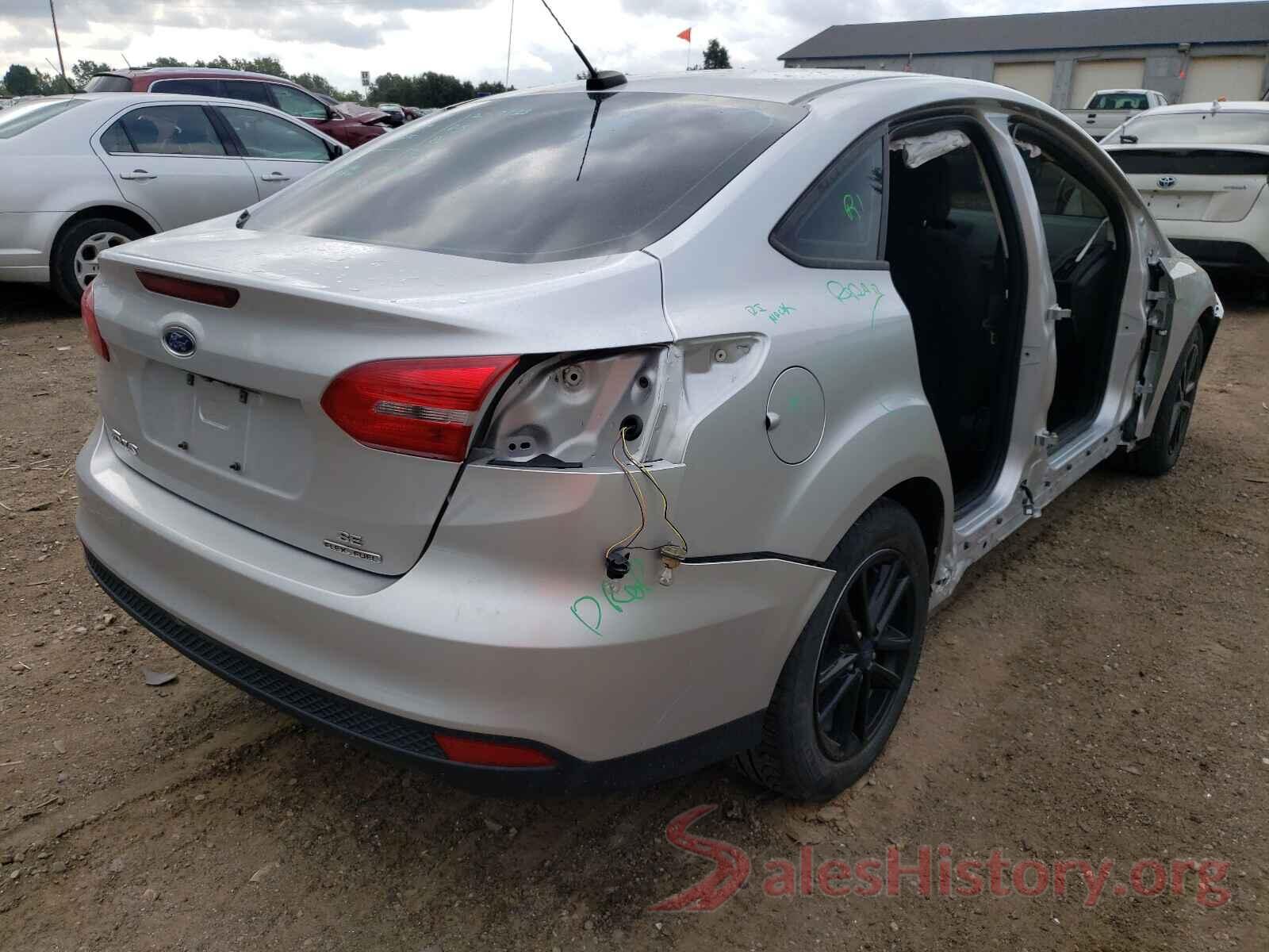 1FADP3F27GL225005 2016 FORD FOCUS