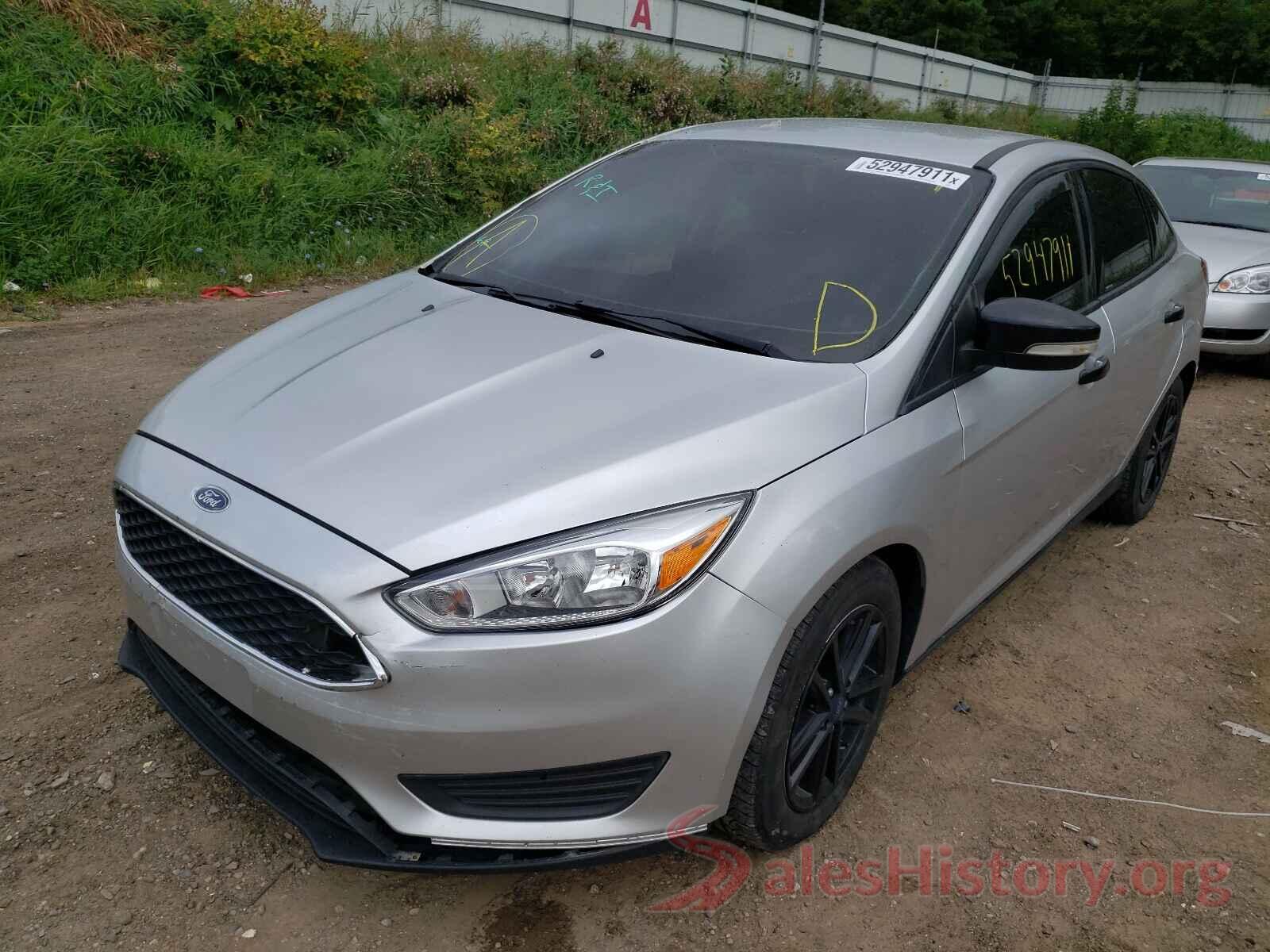 1FADP3F27GL225005 2016 FORD FOCUS