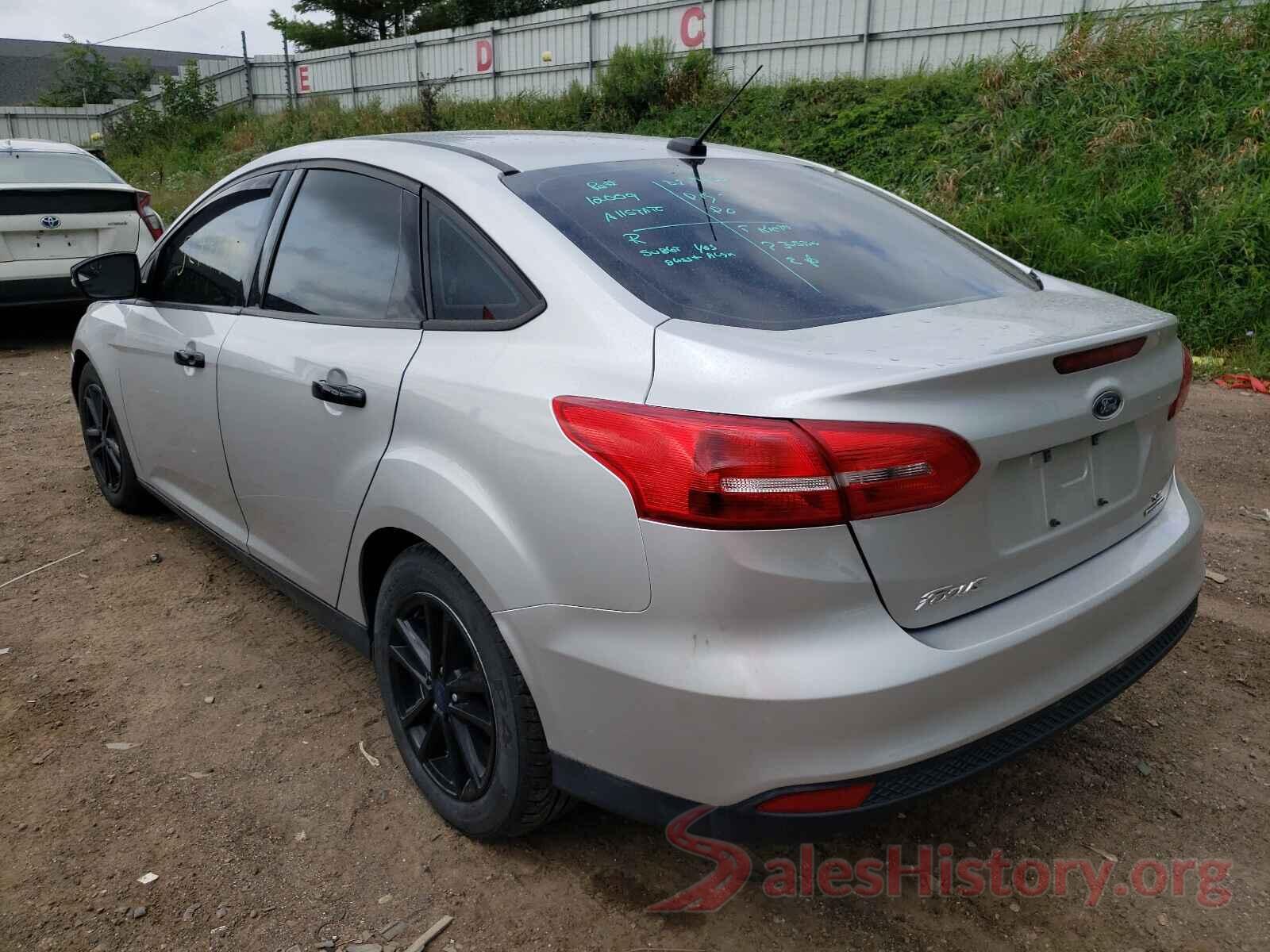 1FADP3F27GL225005 2016 FORD FOCUS