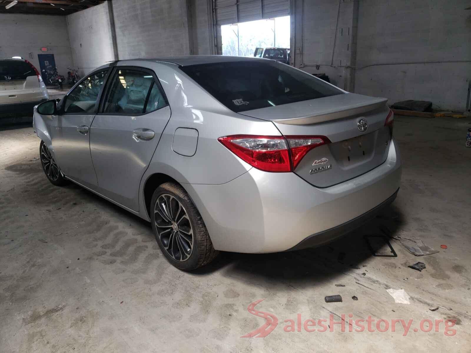 2T1BURHE8GC678254 2016 TOYOTA COROLLA