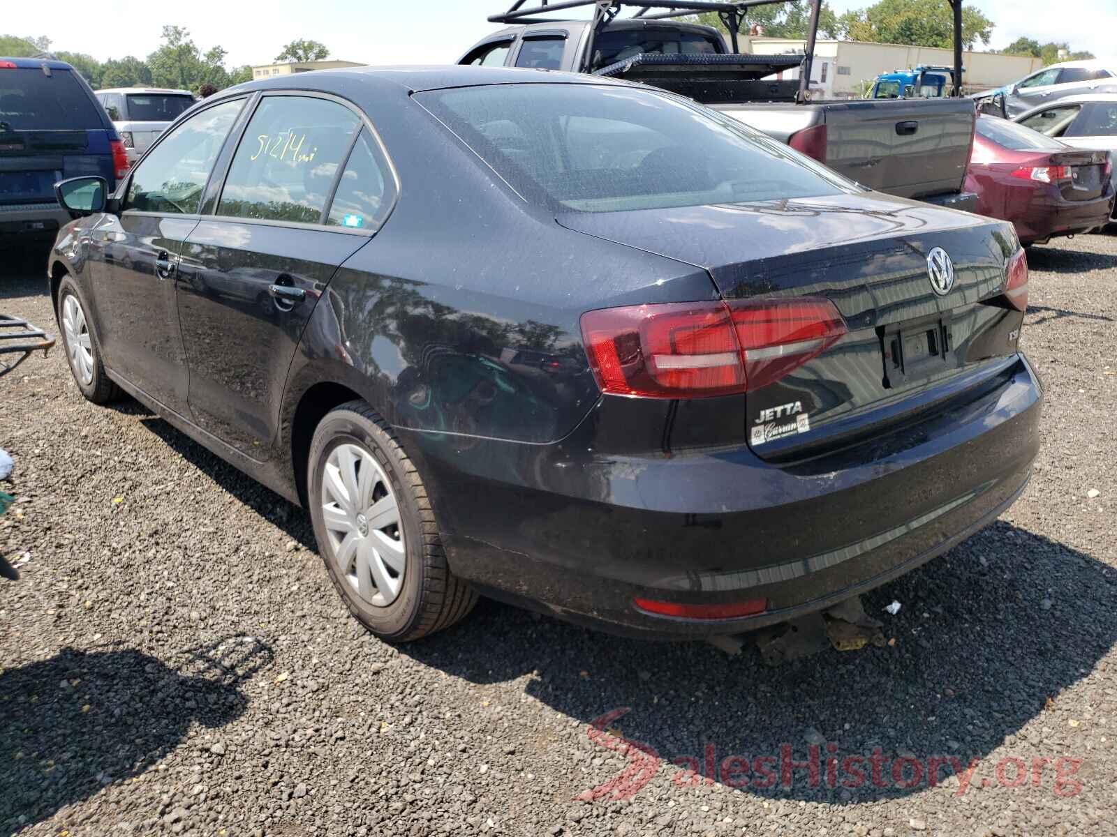 3VW167AJ4GM308487 2016 VOLKSWAGEN JETTA