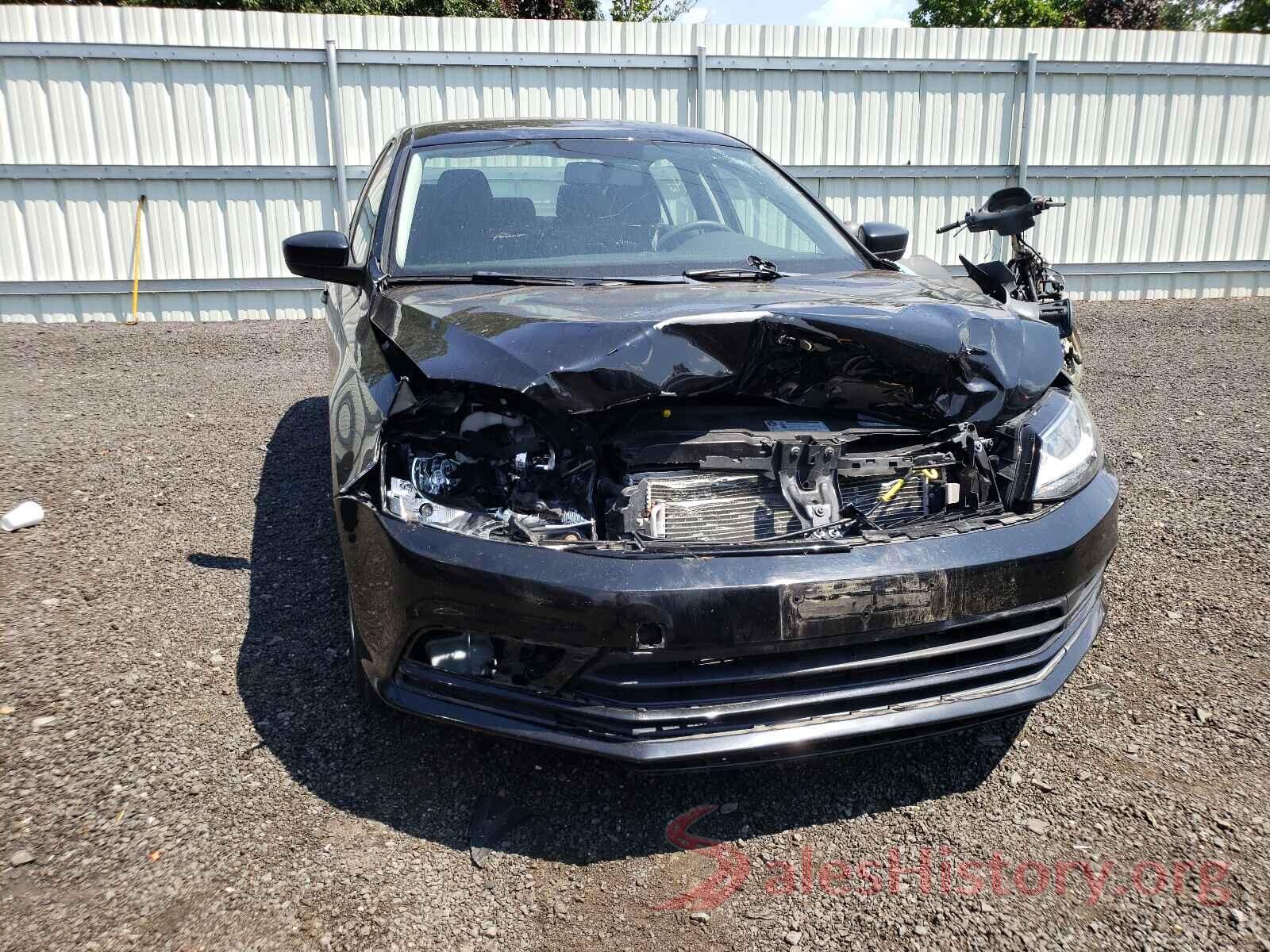 3VW167AJ4GM308487 2016 VOLKSWAGEN JETTA