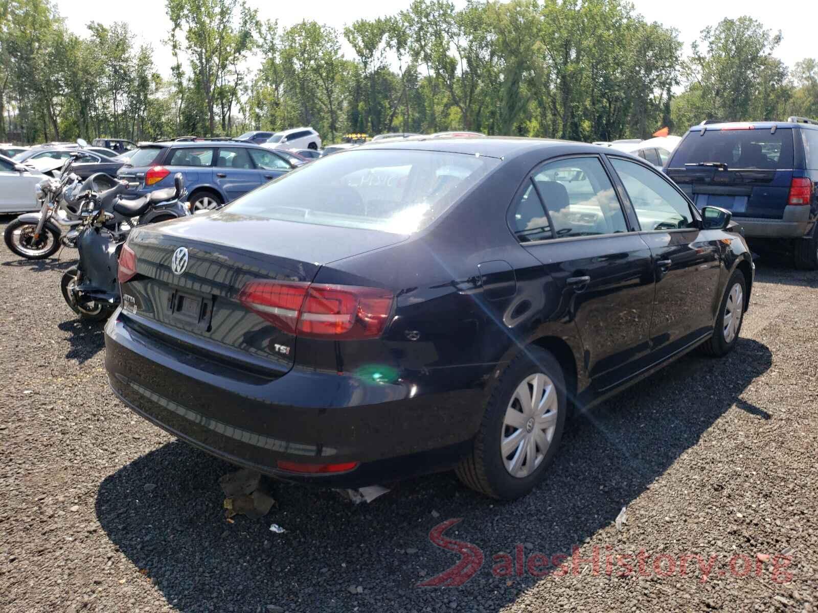 3VW167AJ4GM308487 2016 VOLKSWAGEN JETTA