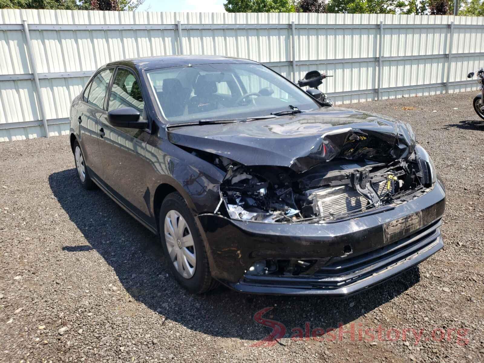 3VW167AJ4GM308487 2016 VOLKSWAGEN JETTA