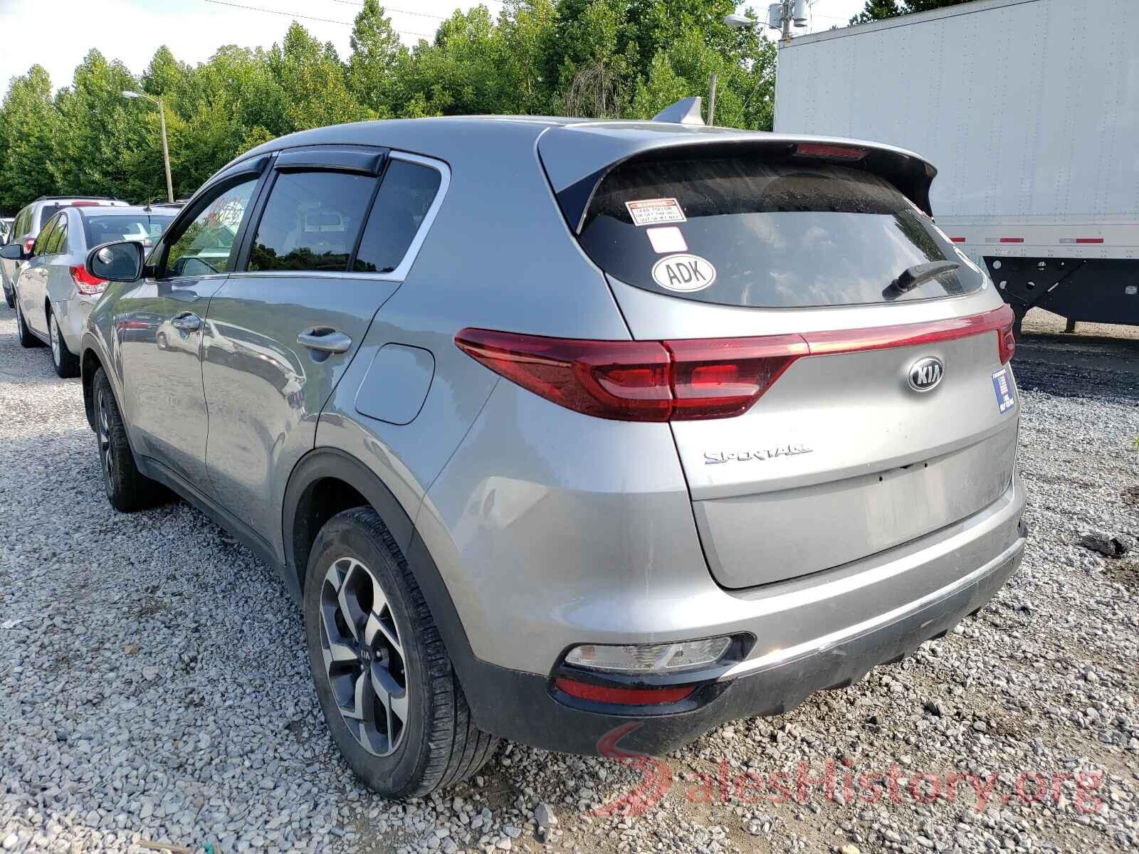 KNDPMCAC4L7637630 2020 KIA SPORTAGE