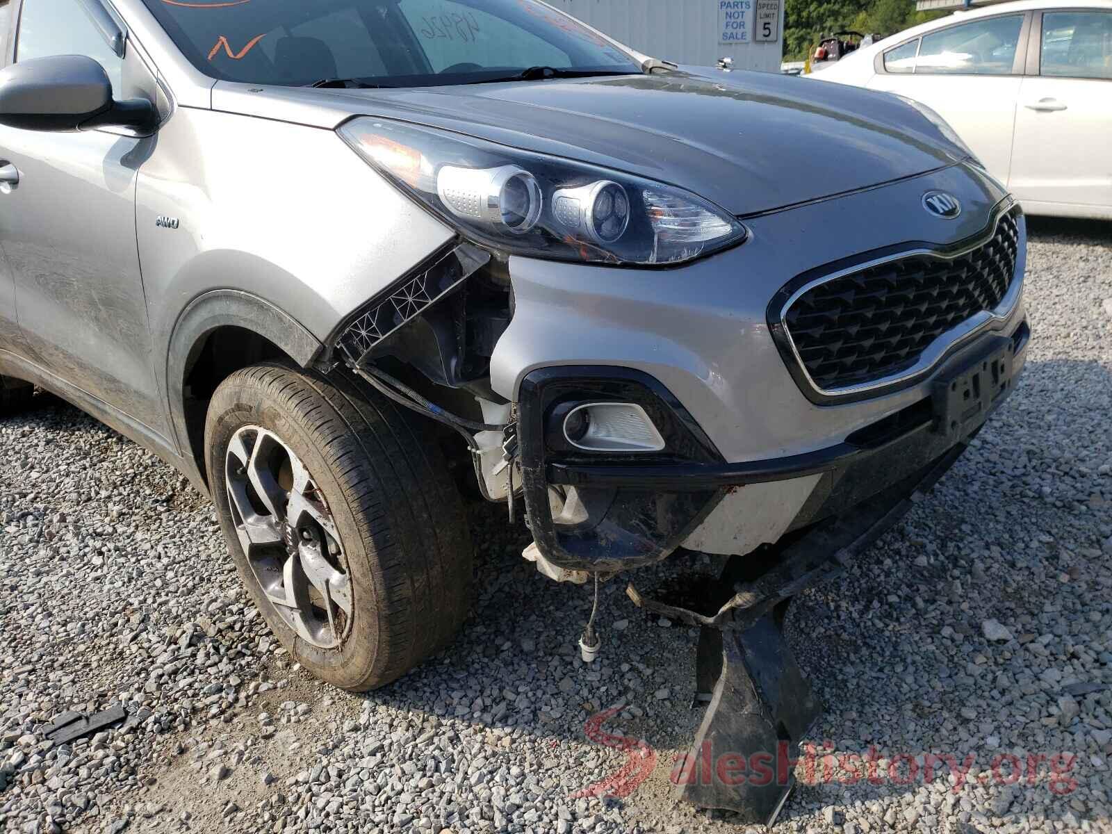 KNDPMCAC4L7637630 2020 KIA SPORTAGE