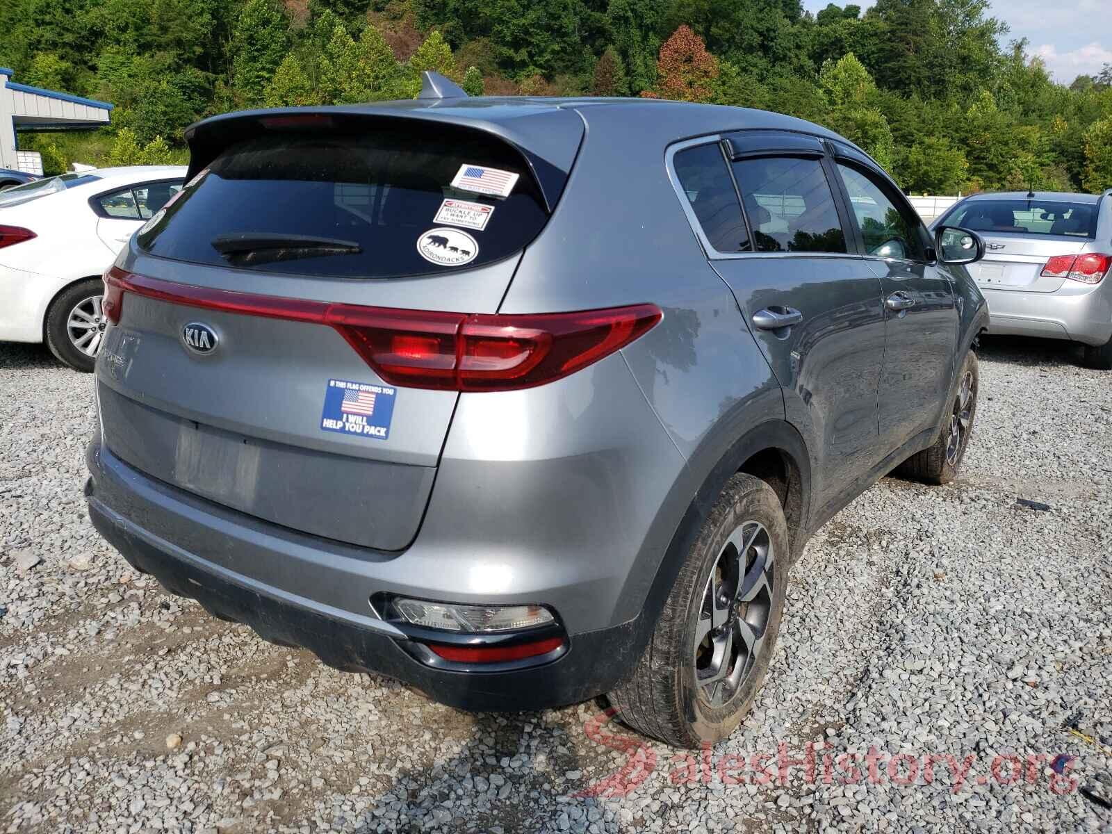 KNDPMCAC4L7637630 2020 KIA SPORTAGE