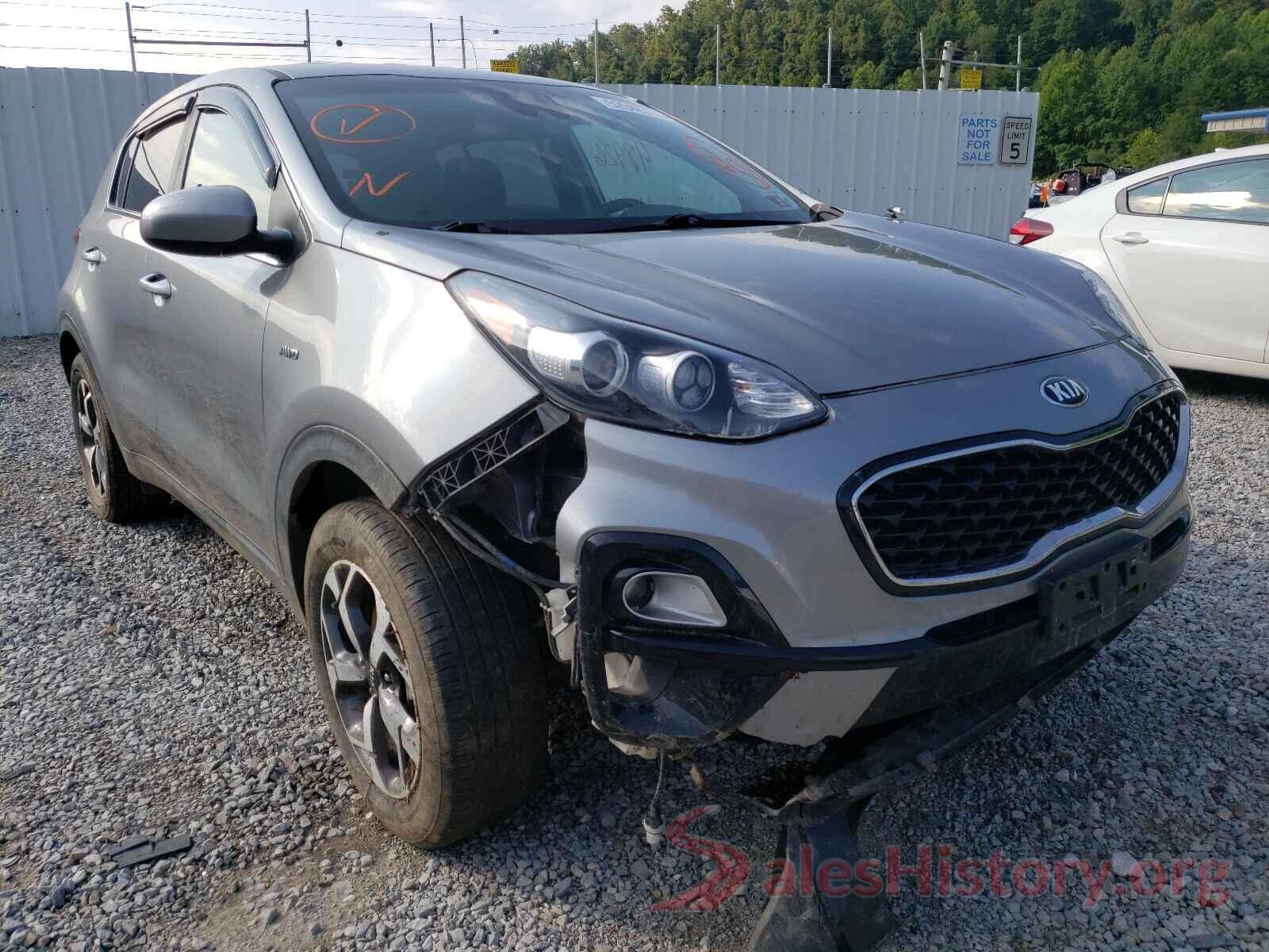 KNDPMCAC4L7637630 2020 KIA SPORTAGE