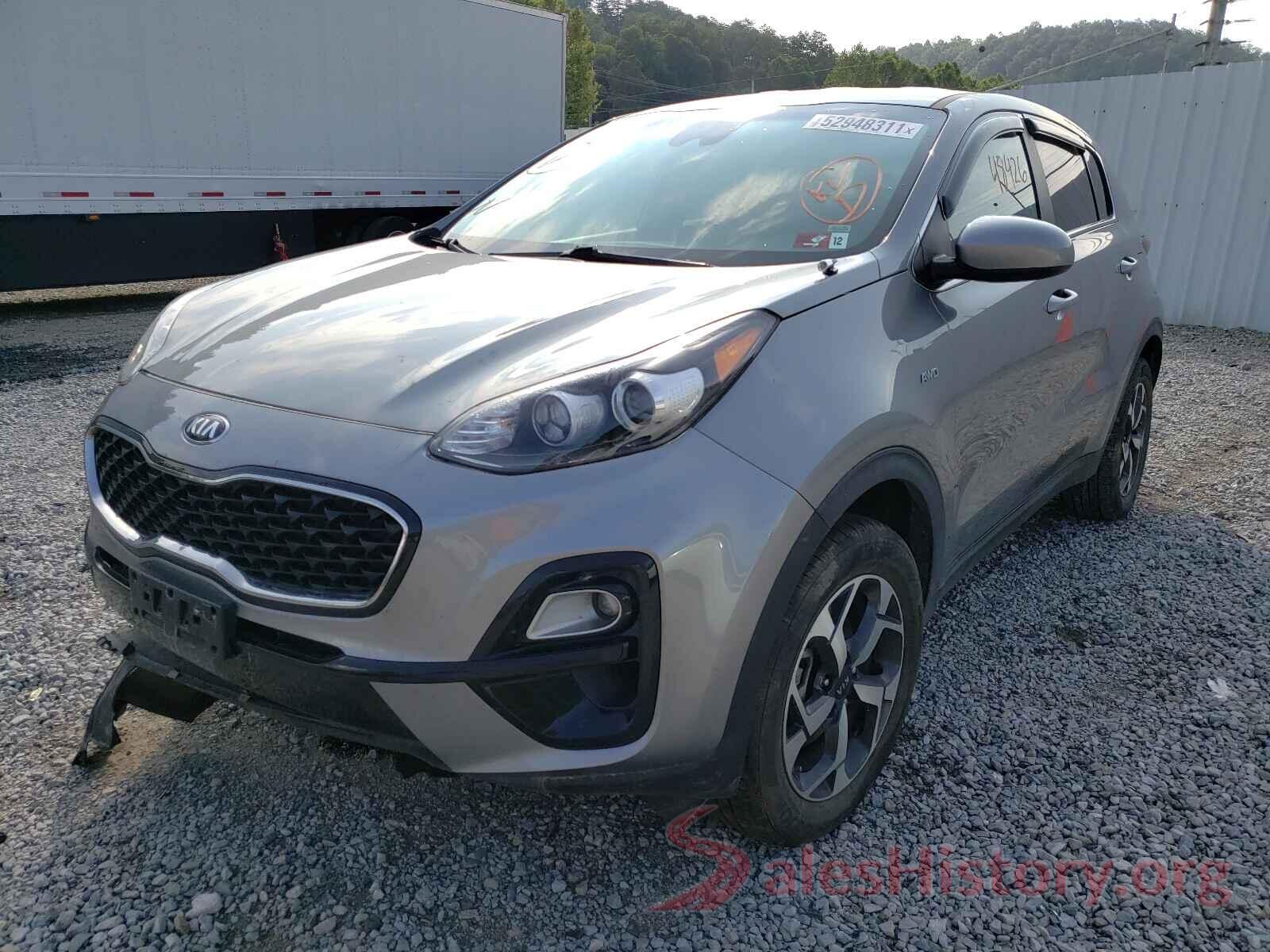 KNDPMCAC4L7637630 2020 KIA SPORTAGE