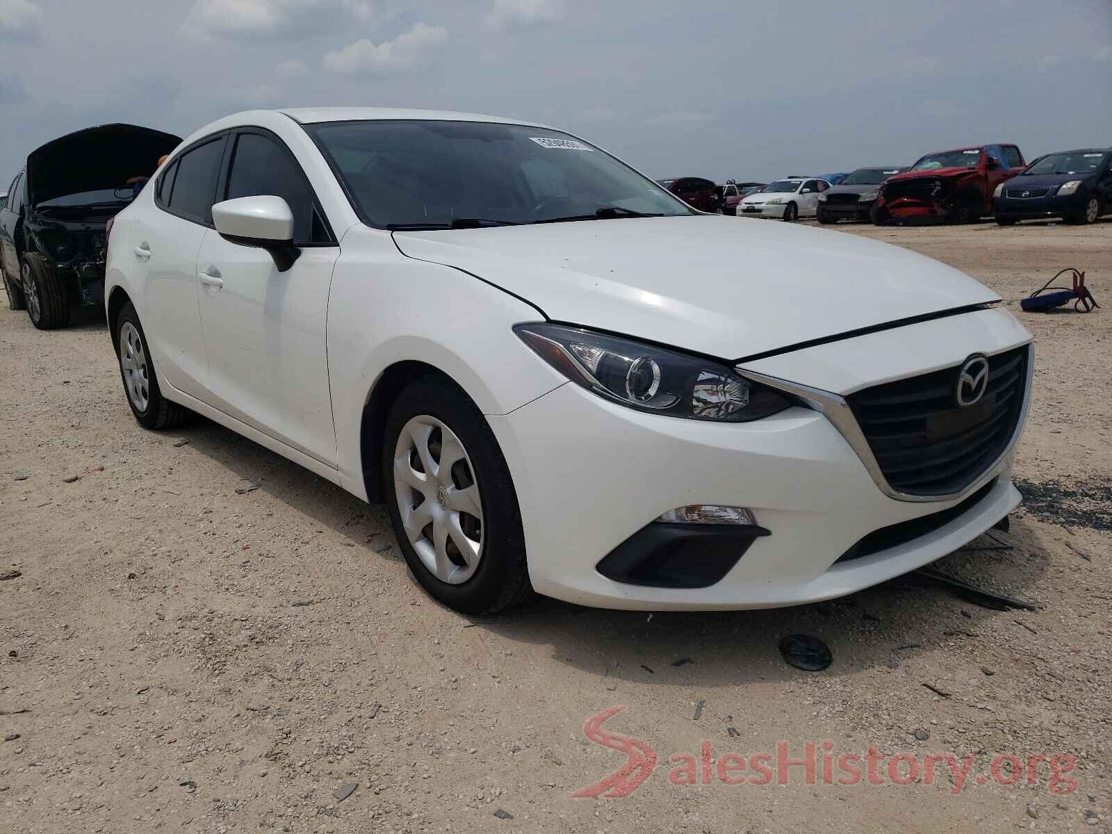 3MZBM1T76GM298750 2016 MAZDA 3