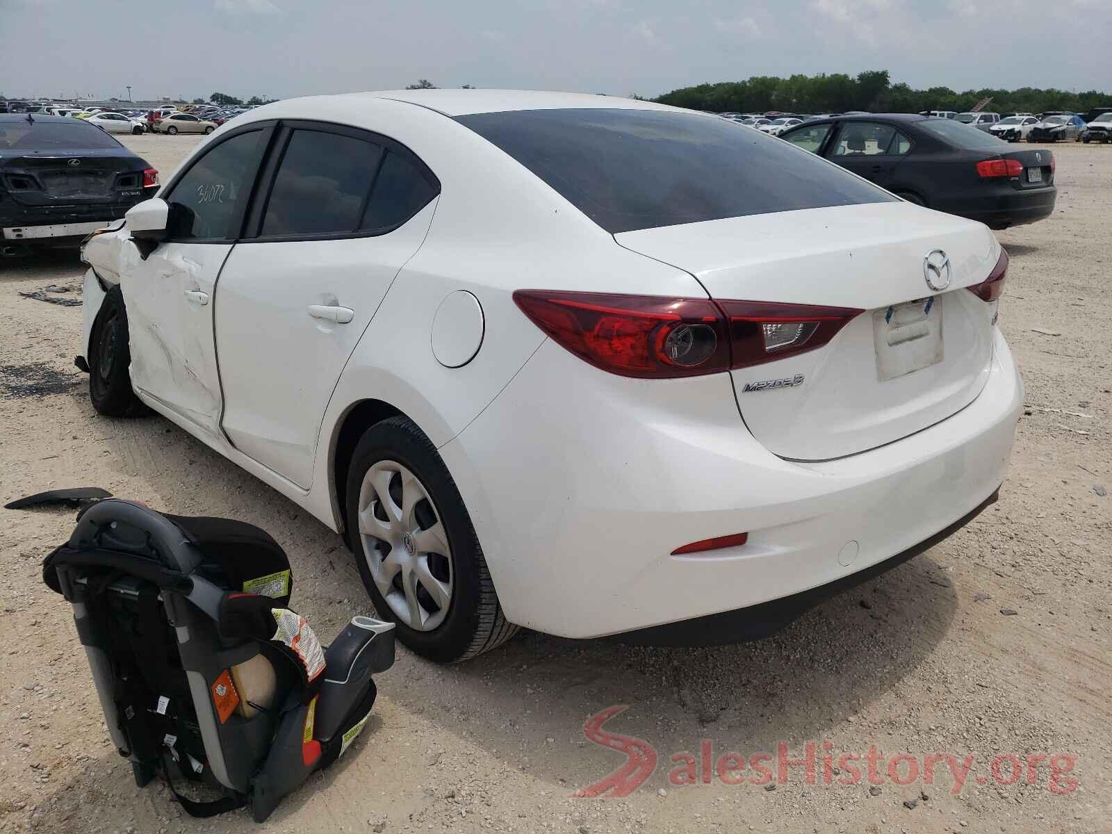 3MZBM1T76GM298750 2016 MAZDA 3