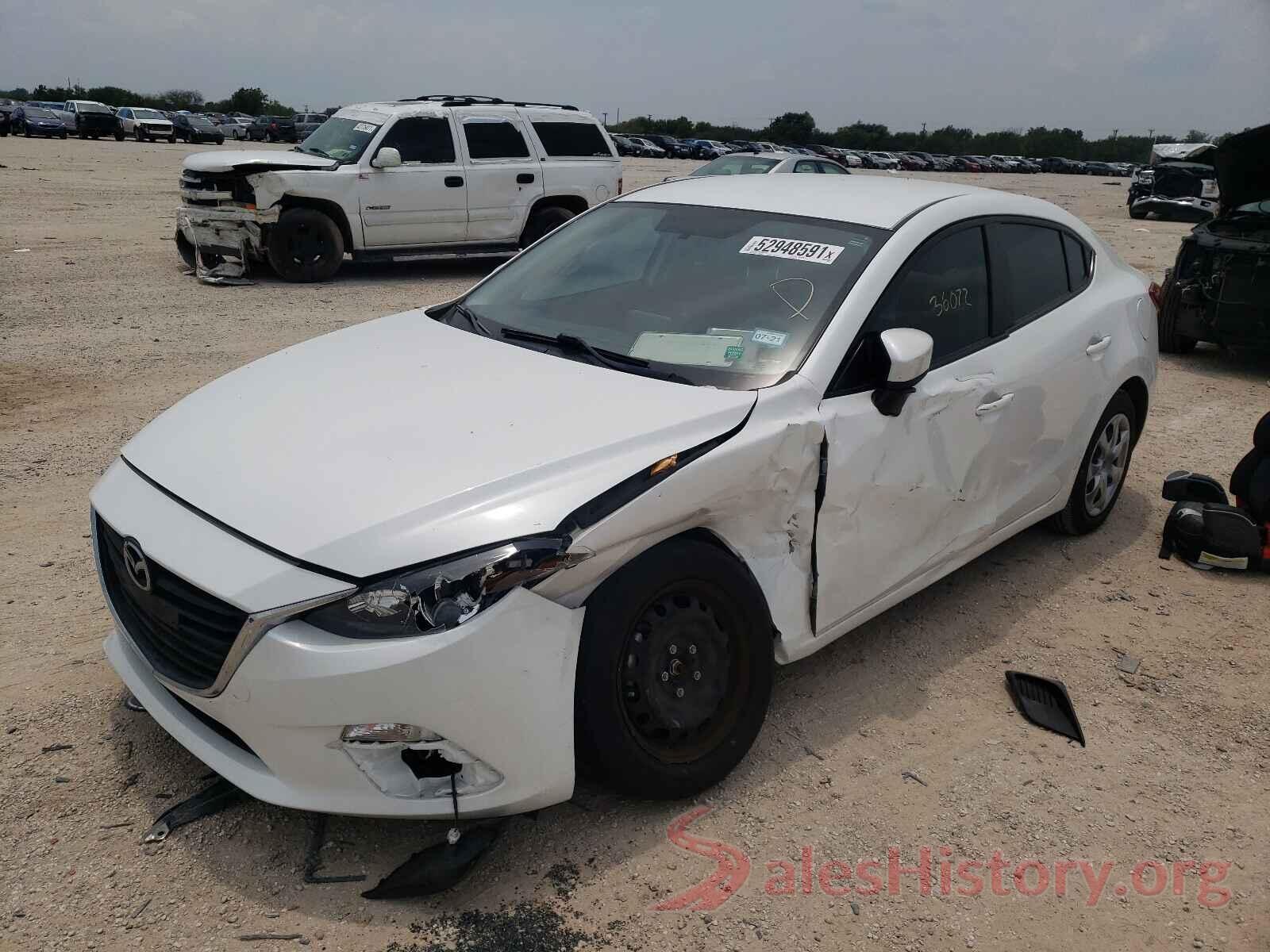 3MZBM1T76GM298750 2016 MAZDA 3