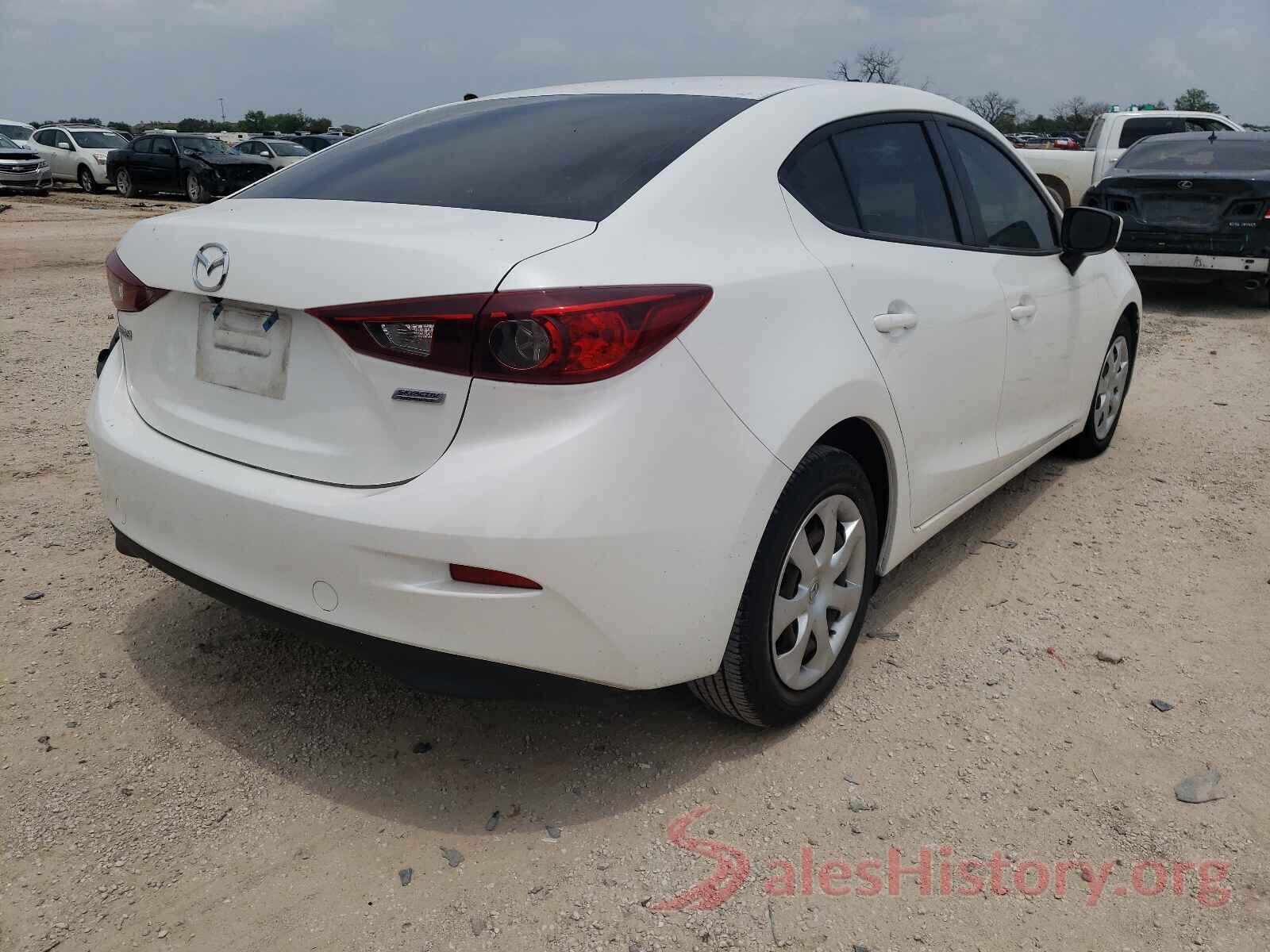 3MZBM1T76GM298750 2016 MAZDA 3