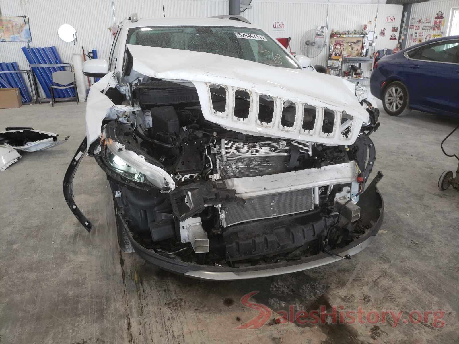 1C4PJMDX5KD280763 2019 JEEP CHEROKEE