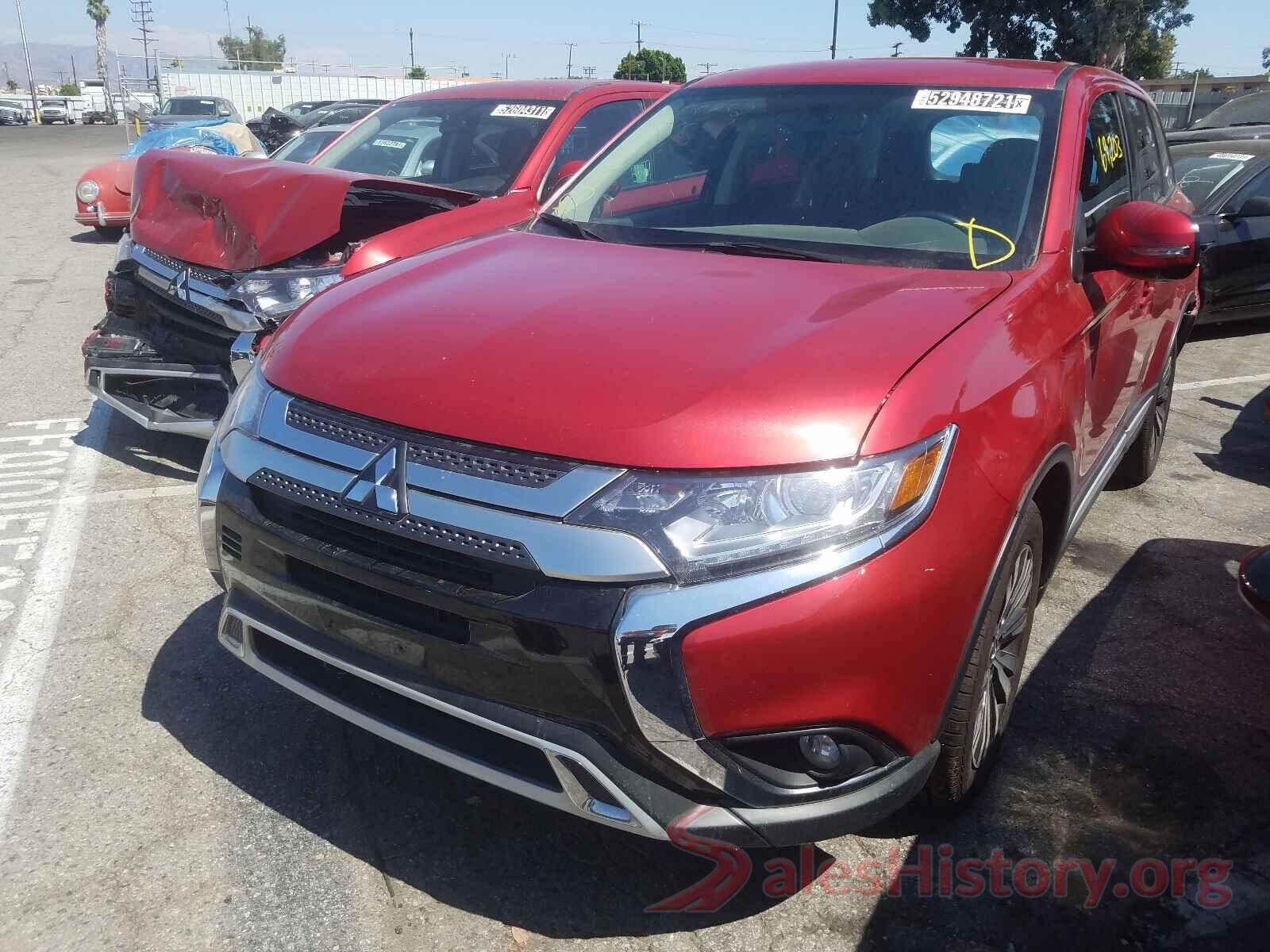 JA4AD3A37KZ042774 2019 MITSUBISHI OUTLANDER