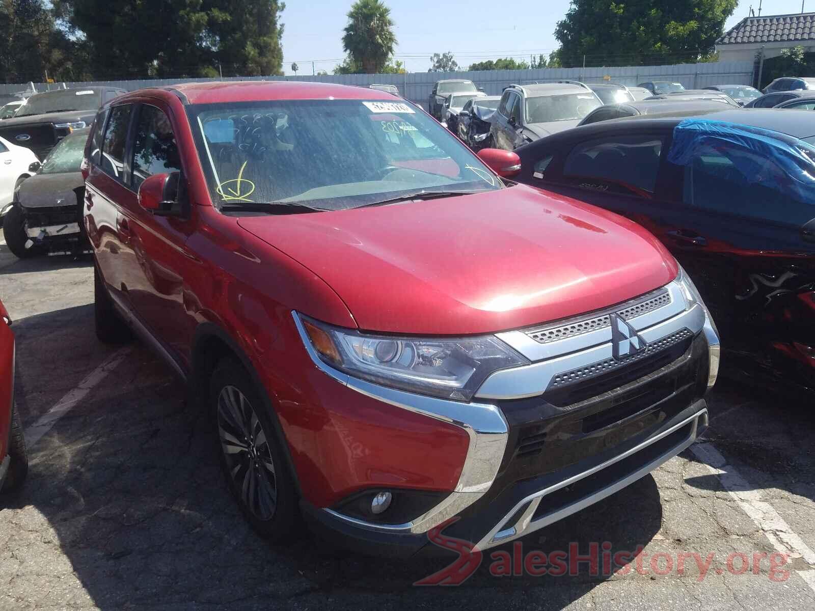 JA4AD3A37KZ042774 2019 MITSUBISHI OUTLANDER