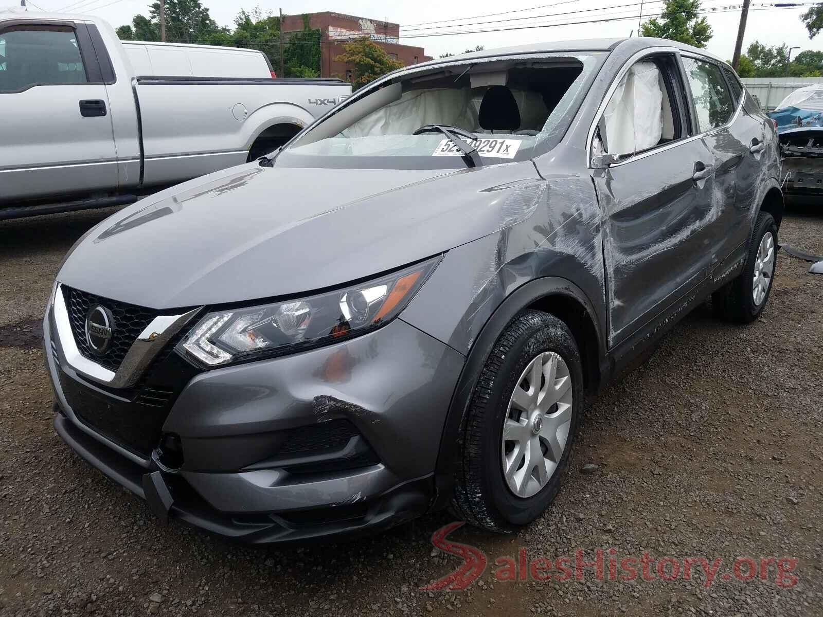 JN1BJ1CW8LW389115 2020 NISSAN ROGUE