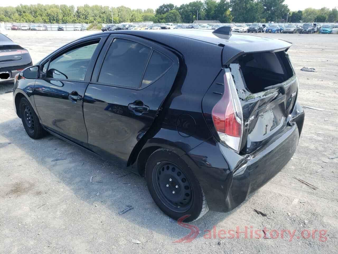 JTDKDTB35G1134710 2016 TOYOTA PRIUS