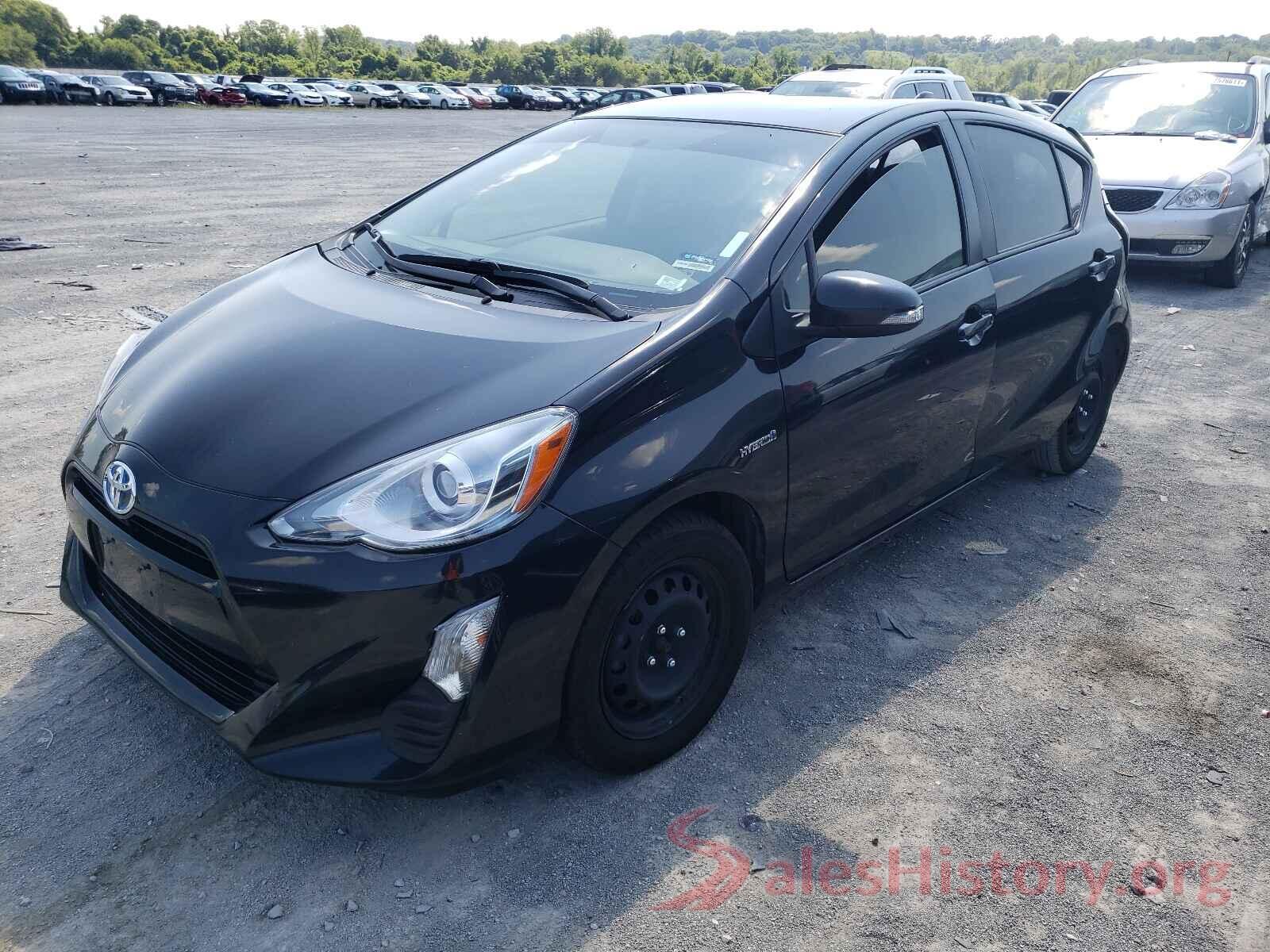 JTDKDTB35G1134710 2016 TOYOTA PRIUS