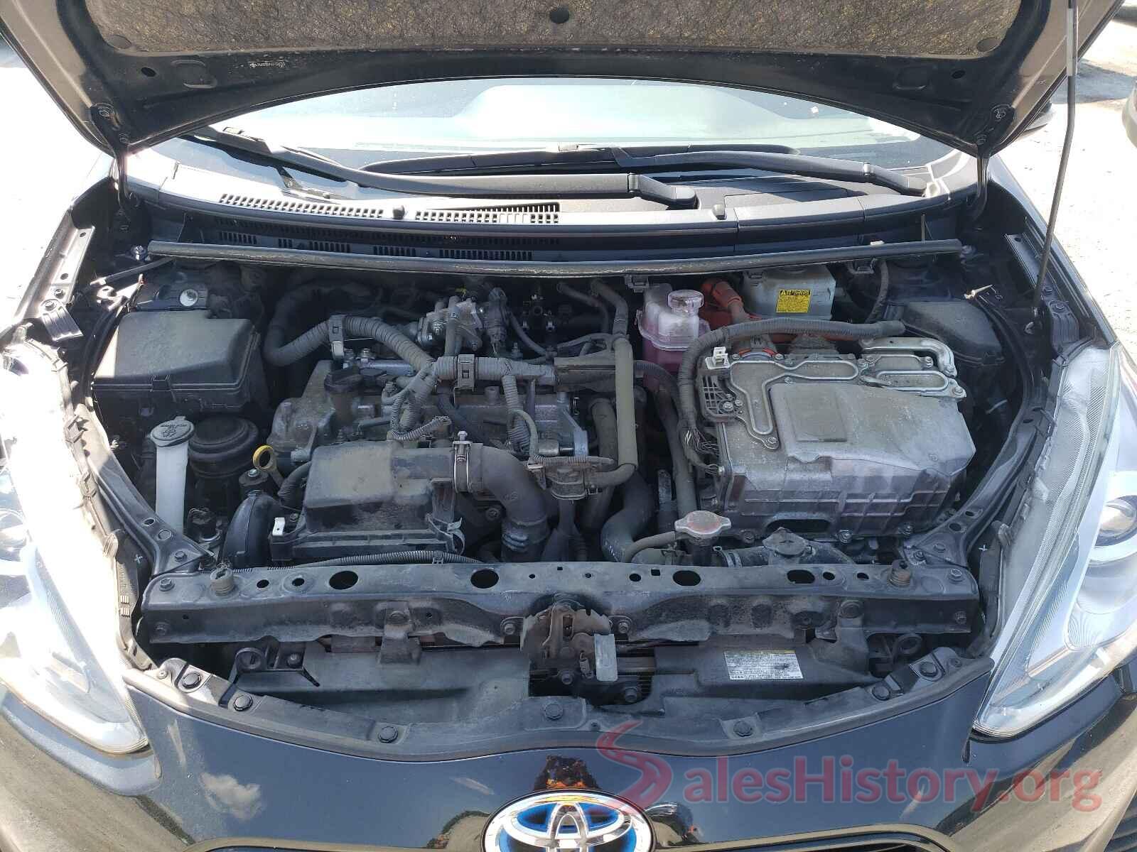 JTDKDTB35G1134710 2016 TOYOTA PRIUS