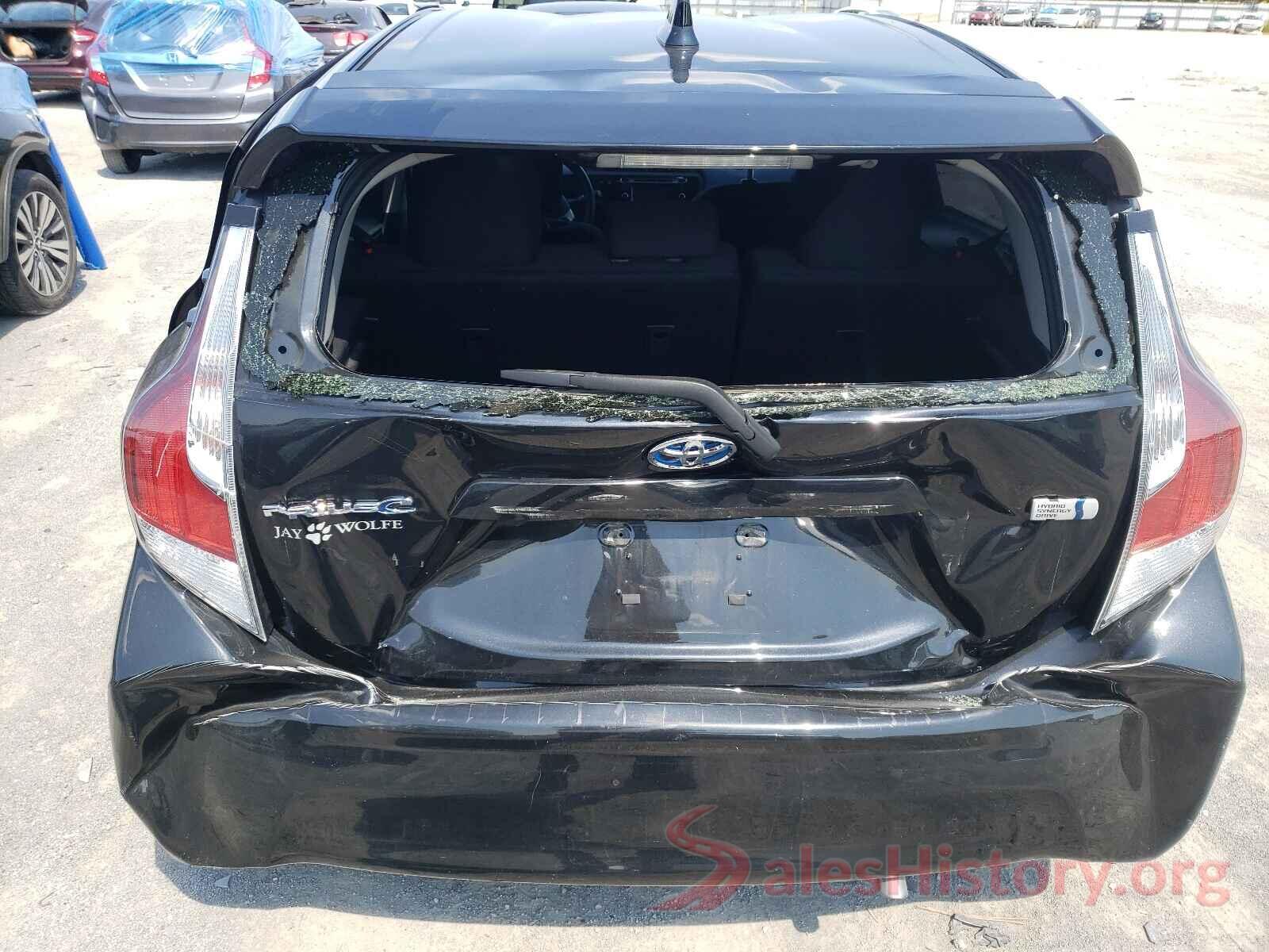 JTDKDTB35G1134710 2016 TOYOTA PRIUS