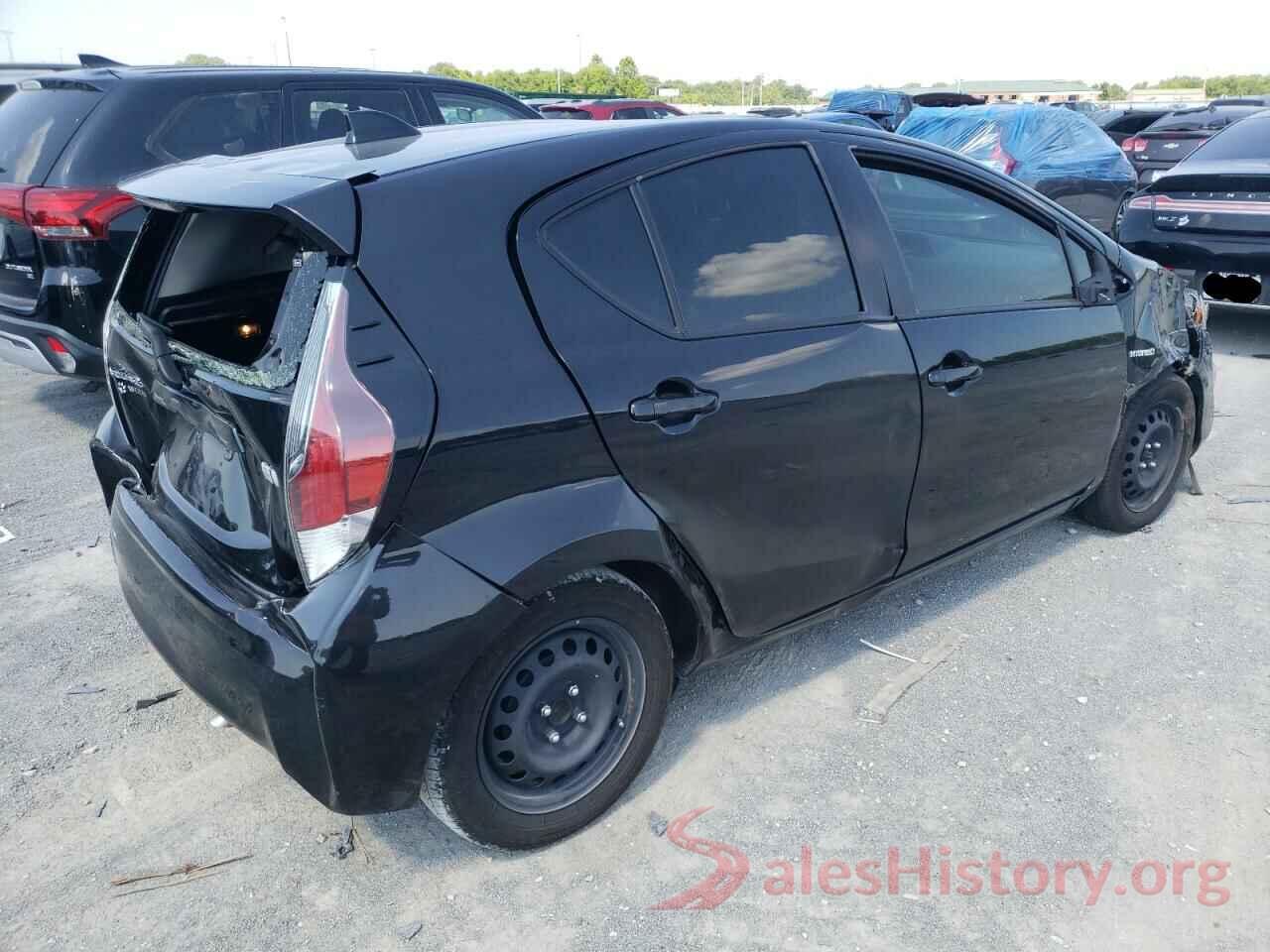 JTDKDTB35G1134710 2016 TOYOTA PRIUS