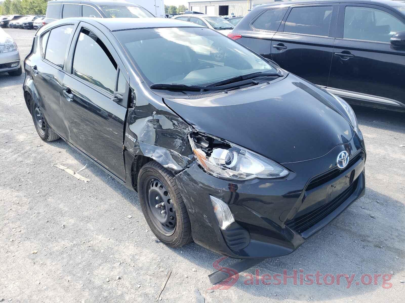 JTDKDTB35G1134710 2016 TOYOTA PRIUS